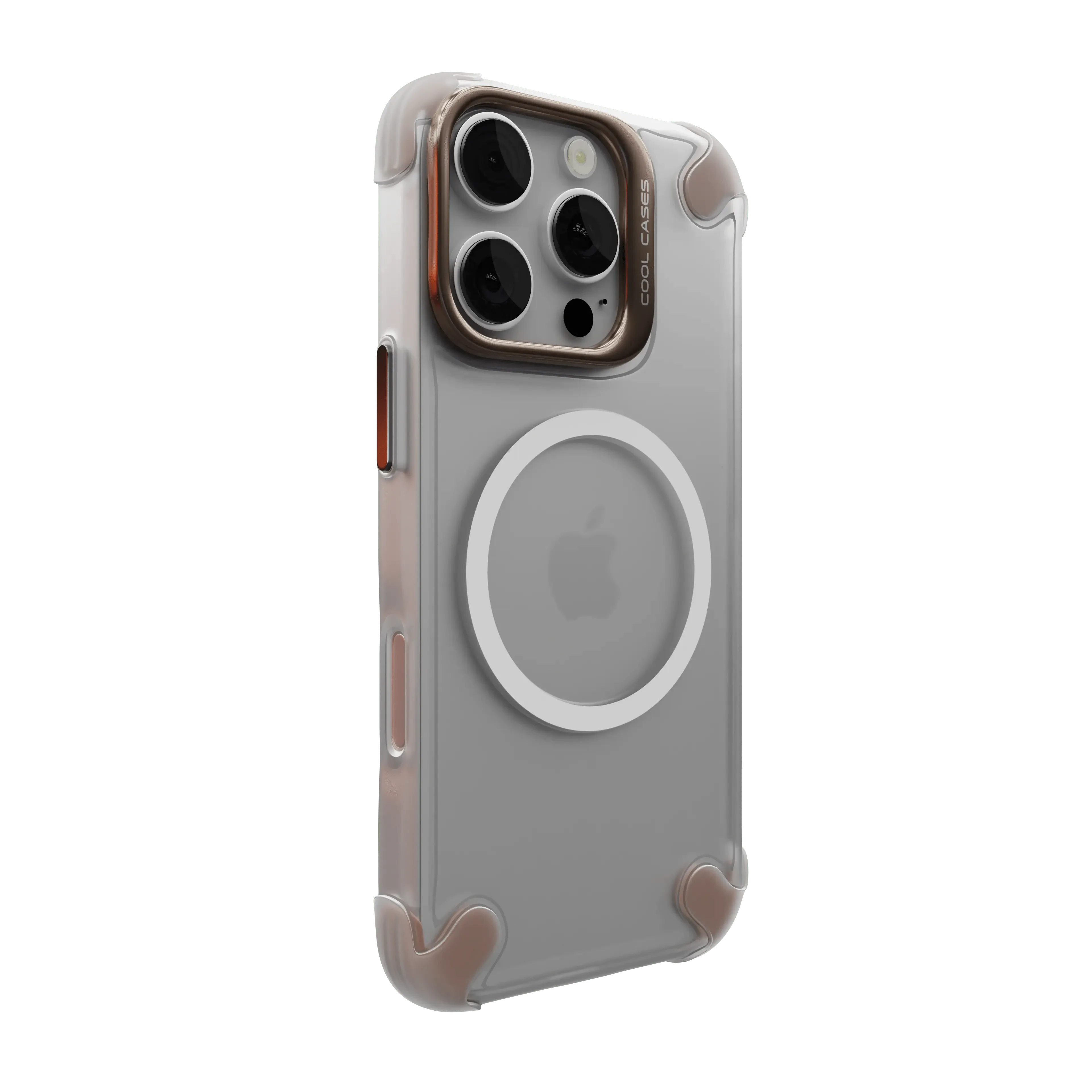 Ultimate 9-in-1 iPhone Protection Kit | Case + Tempered Glass + Lens Guard & 6 Metal Camera Rings(Exclusive)