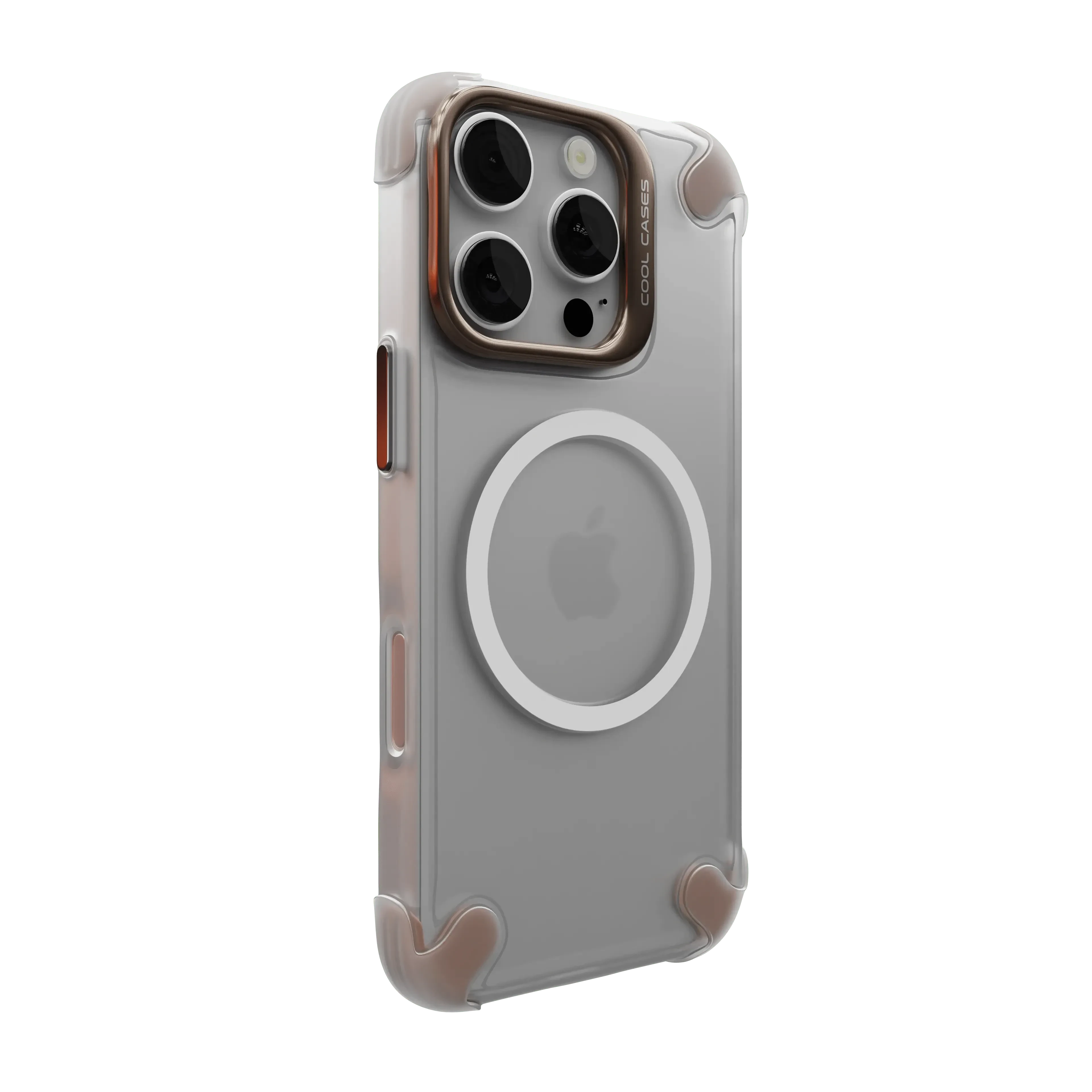 Ultimate 9-in-1 iPhone Protection Kit | Case + Tempered Glass + Lens Guard & 6 Metal Camera Rings(Exclusive)