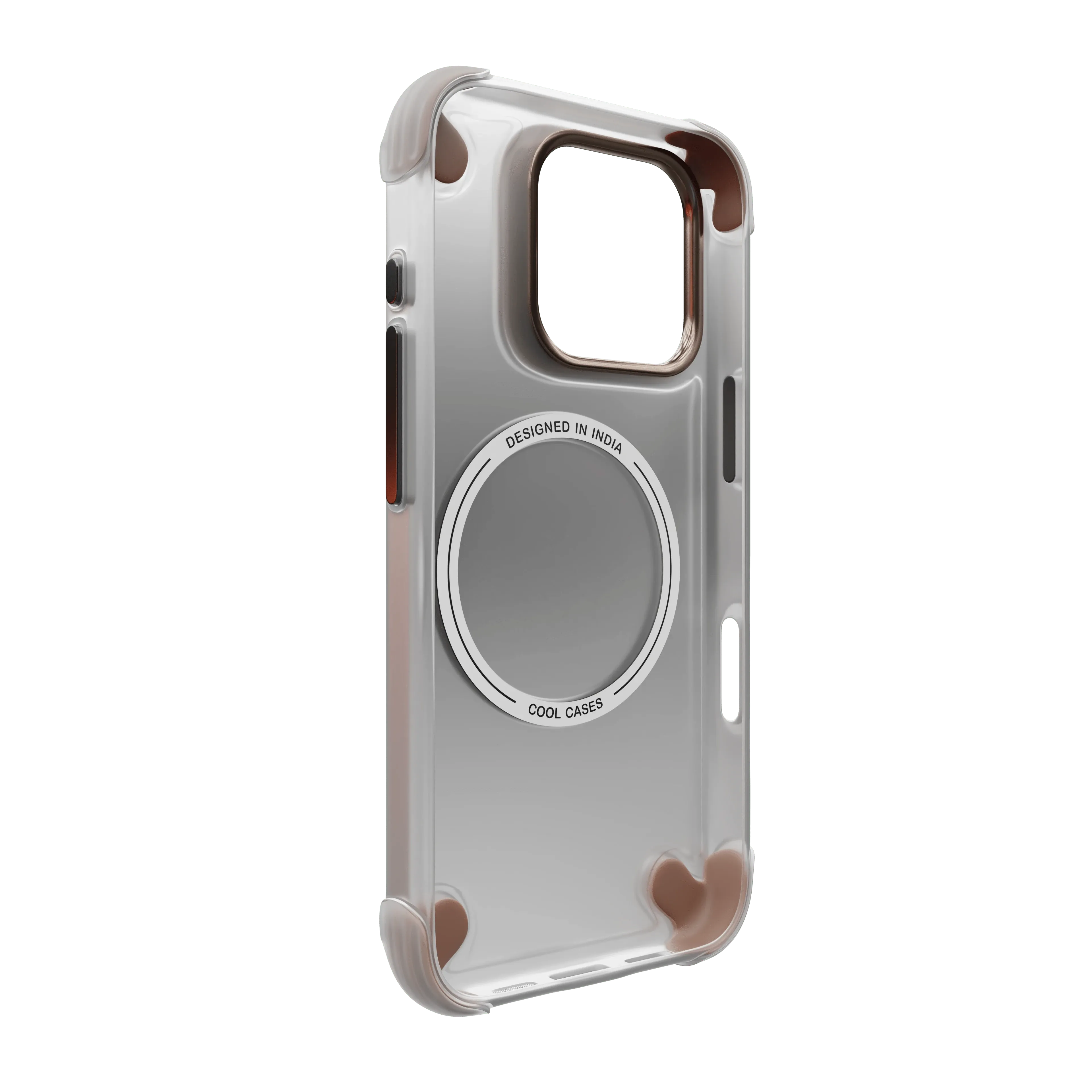 Ultimate 9-in-1 iPhone Protection Kit | Case + Tempered Glass + Lens Guard & 6 Metal Camera Rings(Exclusive)