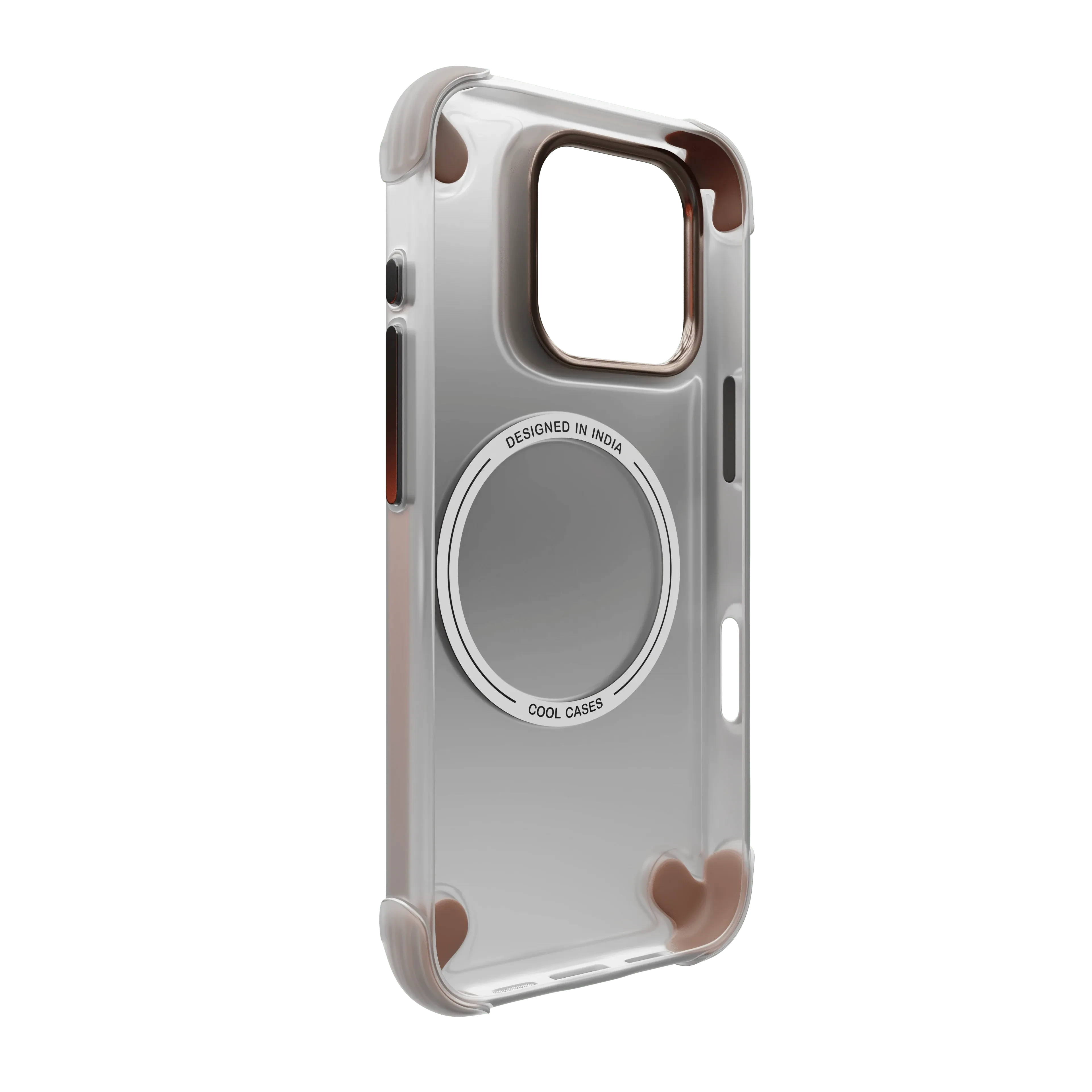 Ultimate 9-in-1 iPhone Protection Kit | Case + Tempered Glass + Lens Guard & 6 Metal Camera Rings(Exclusive)