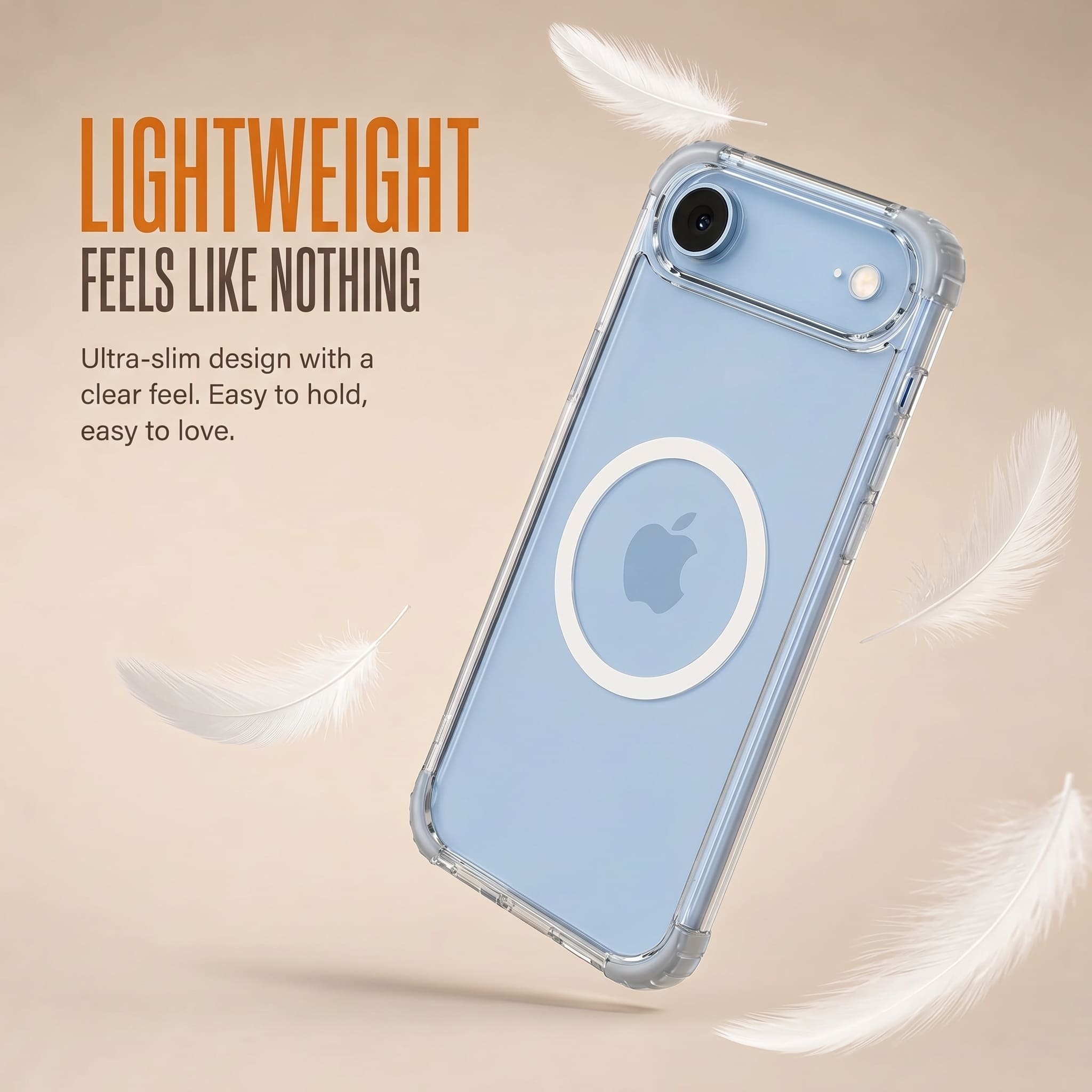 Luma Transparent Case - iPhone 17 Air