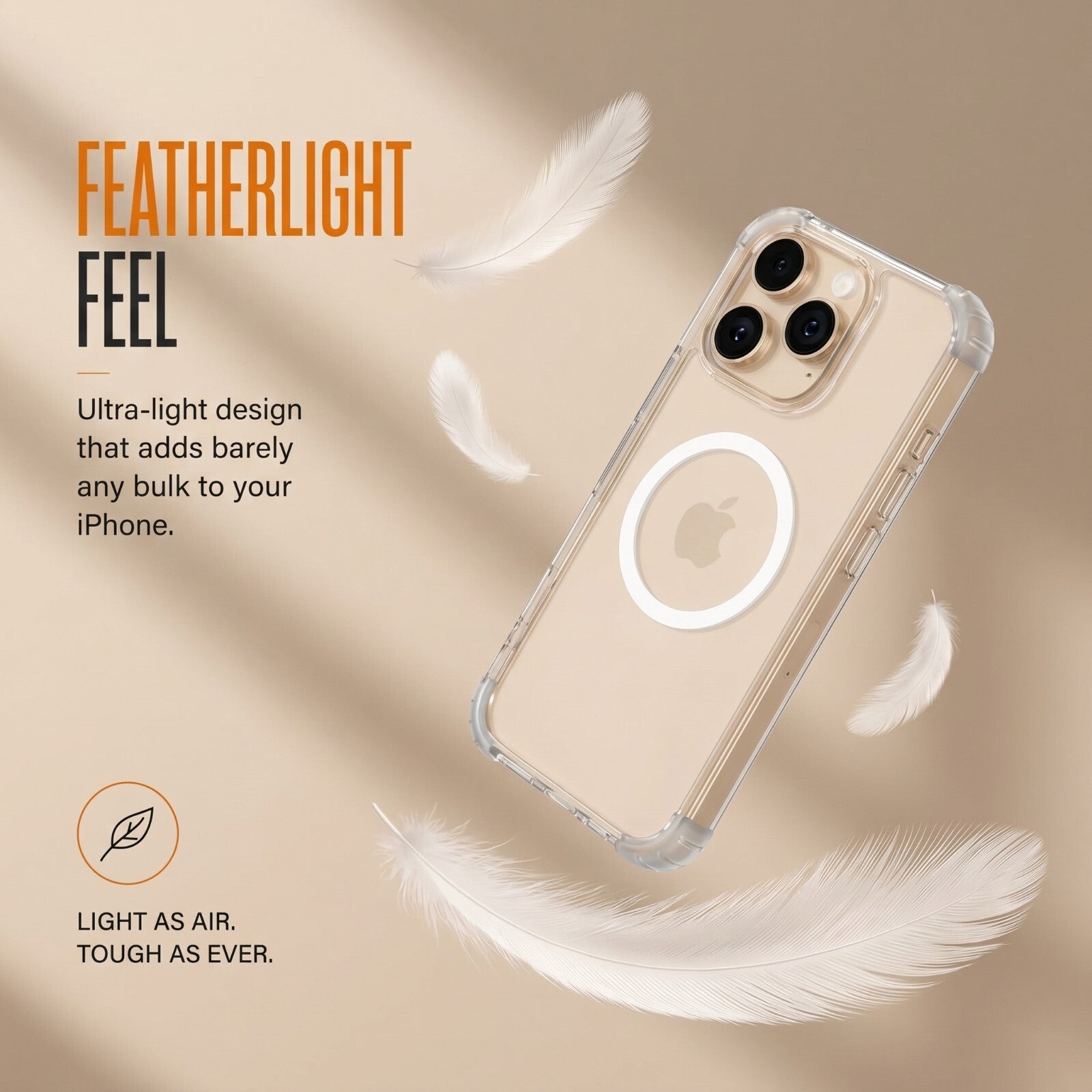 Luma Transparent Case - iPhone 16 Pro Max