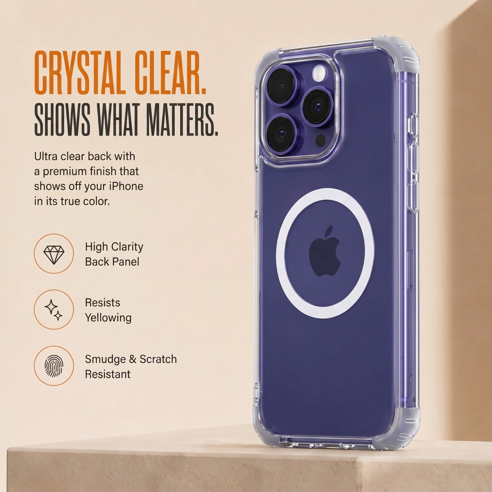 Luma Transparent Case - iPhone 14 Pro Max