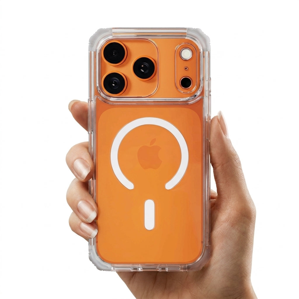 Luma Transparent Case + Screen Protector Combo - iPhone 17 Pro