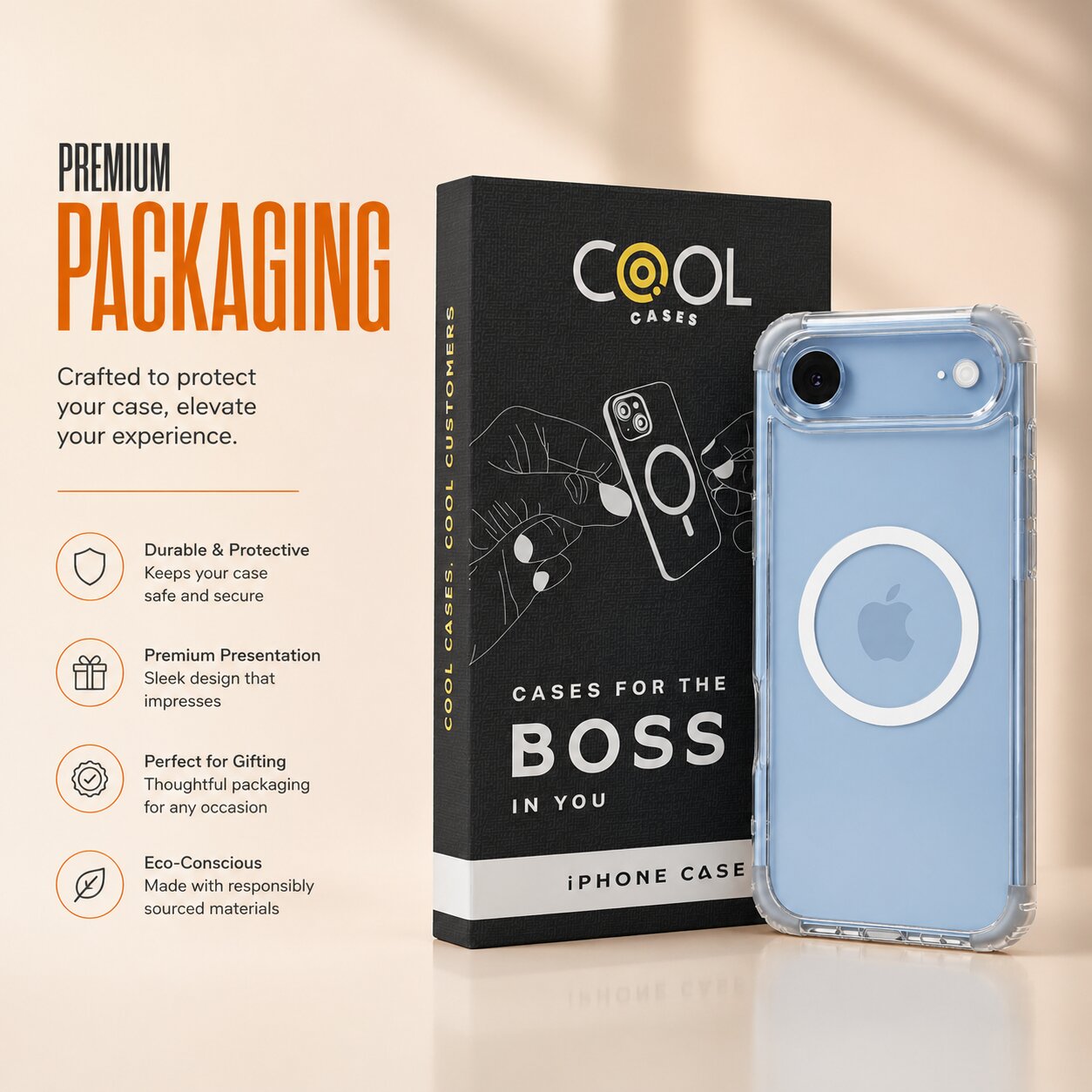 Luma Transparent Case - iPhone 17 Air