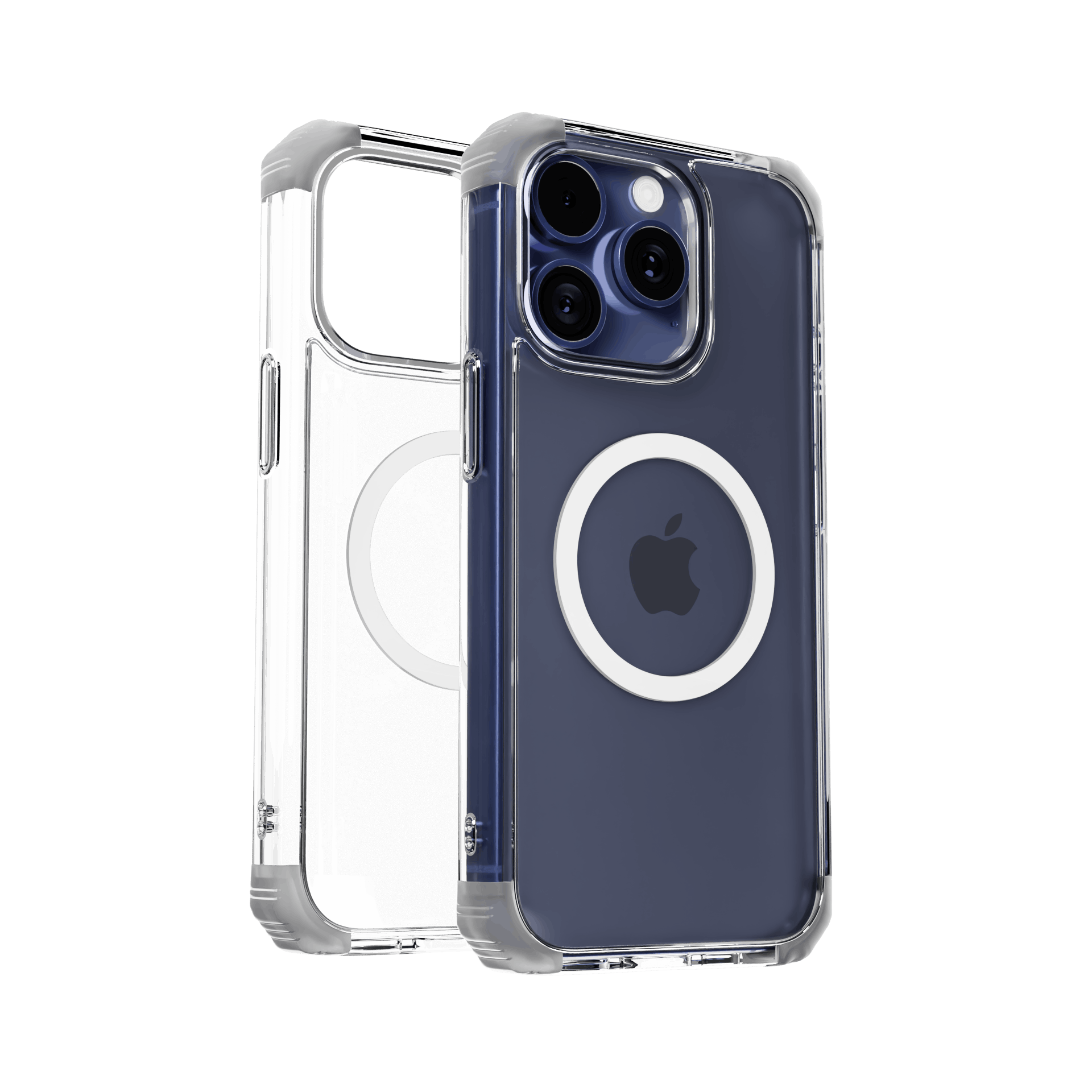 Luma Transparent Case + Screen Protector Combo - iPhone 15 Pro Max