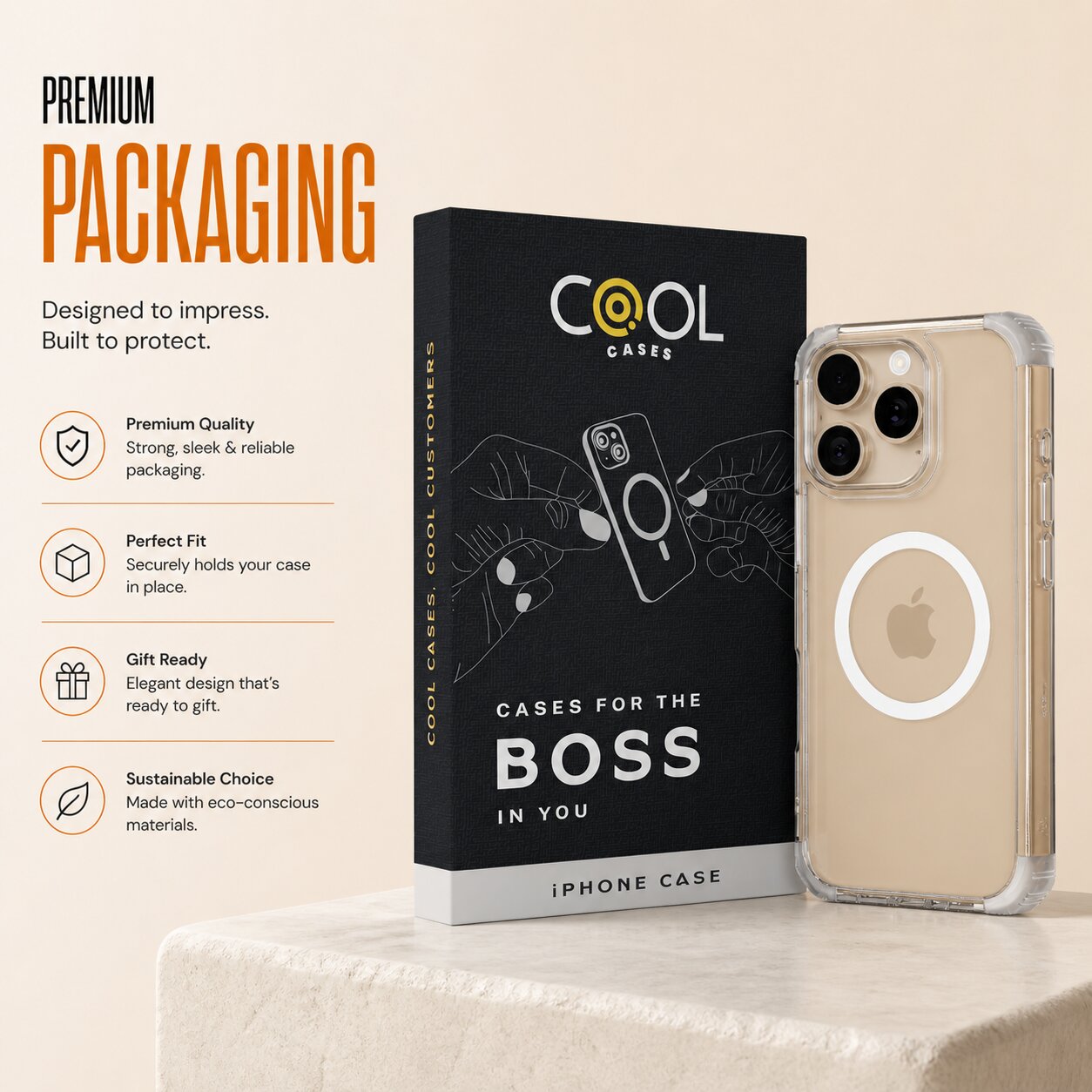 Luma Transparent Case - iPhone 16 Pro