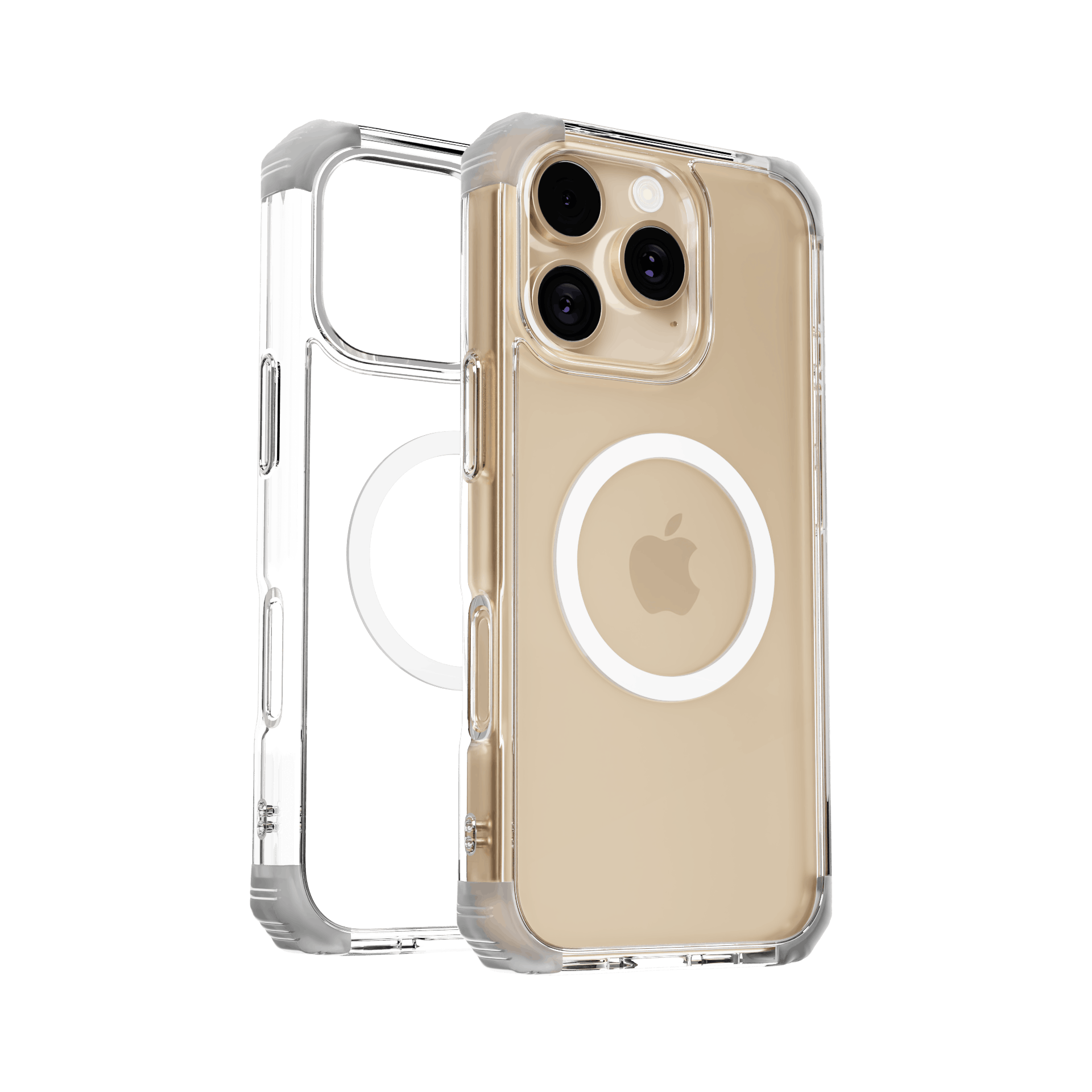 Luma Transparent Case + Screen Protector Combo - iPhone 16 Pro Max