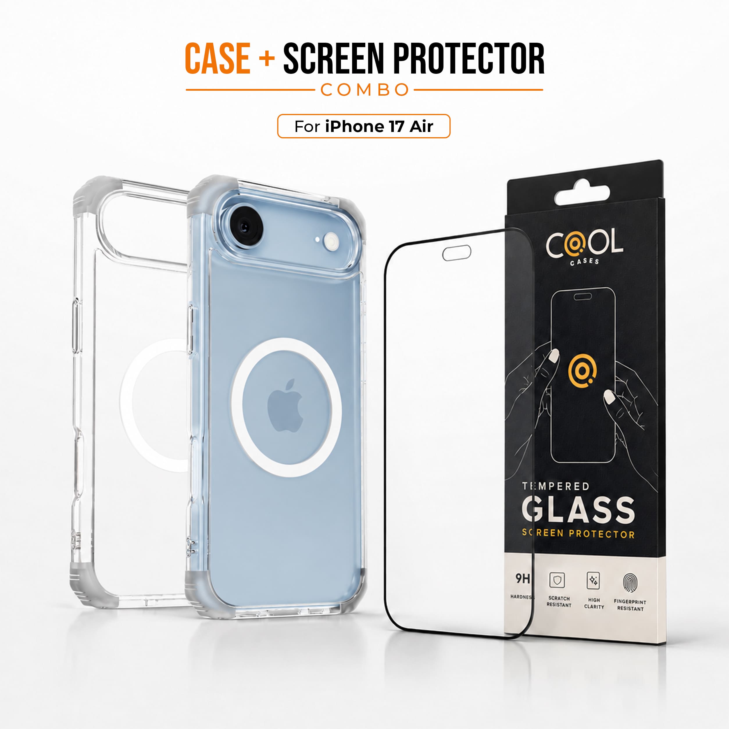 Luma + Tempered Glass Combo - iPhone 17 Air