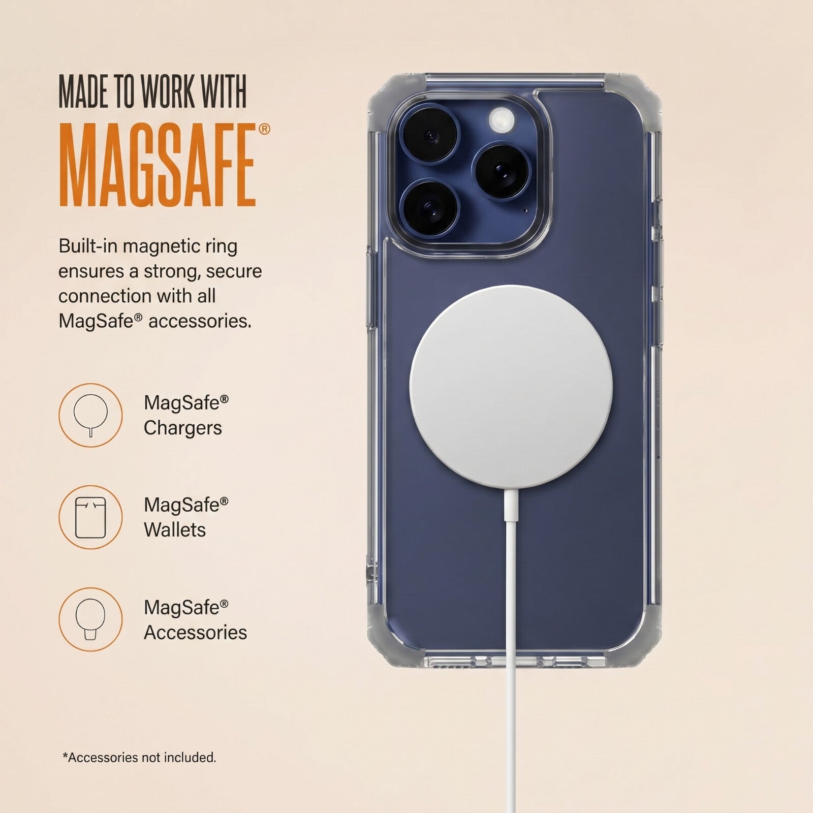 Luma Transparent Case - iPhone 15 Pro Max