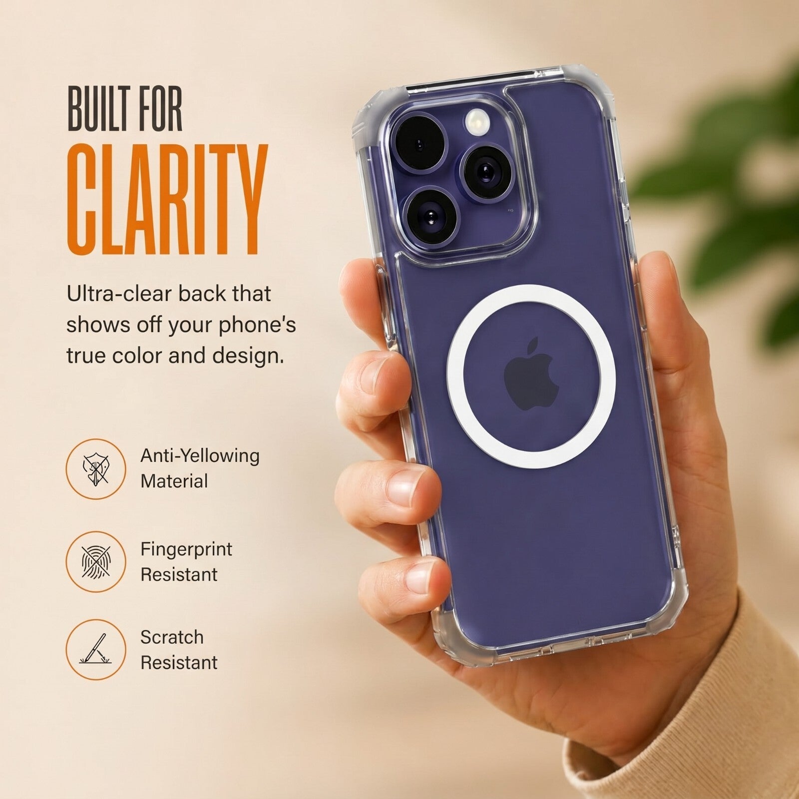 Luma Transparent Case - iPhone 14 Pro Max