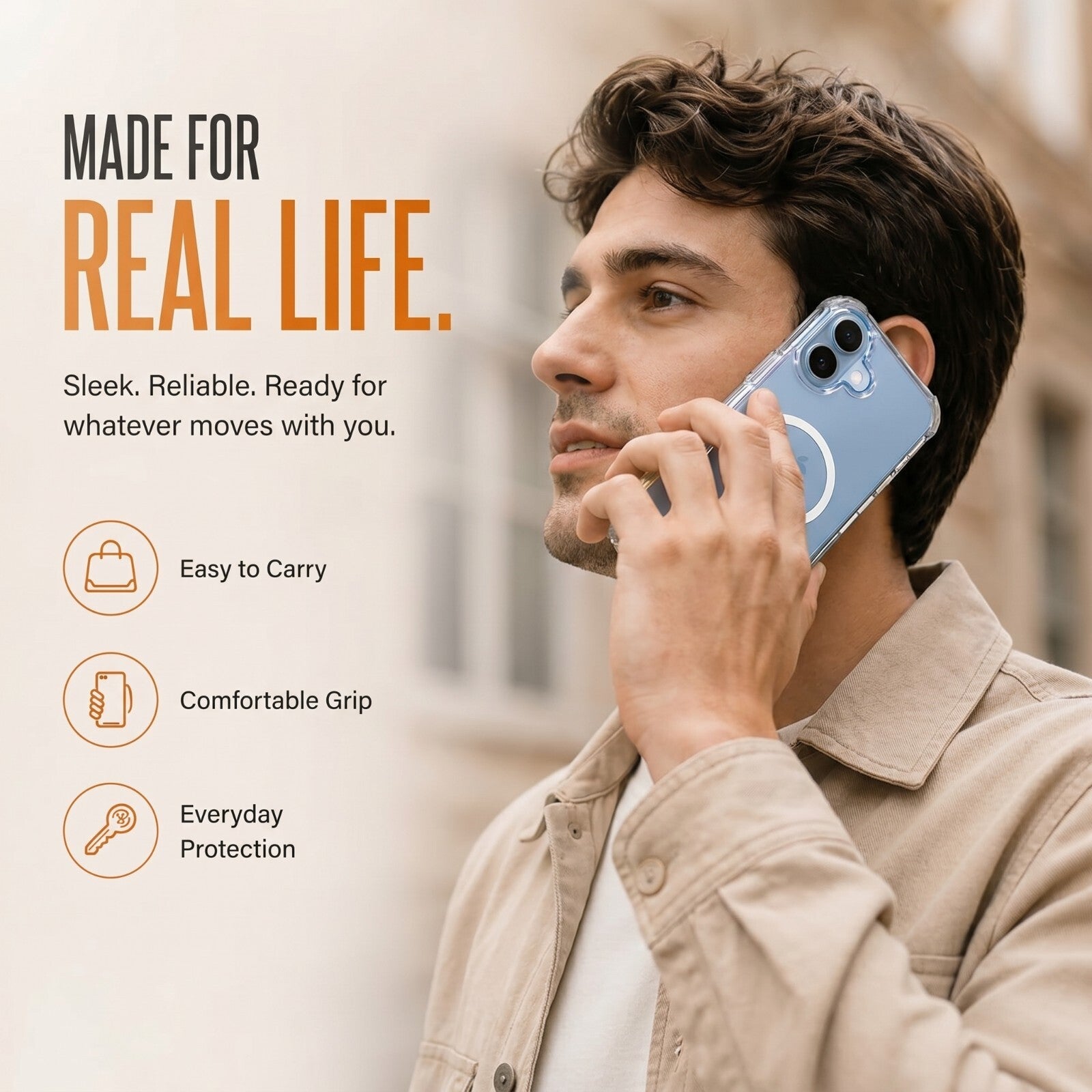 Luma Transparent Case - iPhone 16 Plus