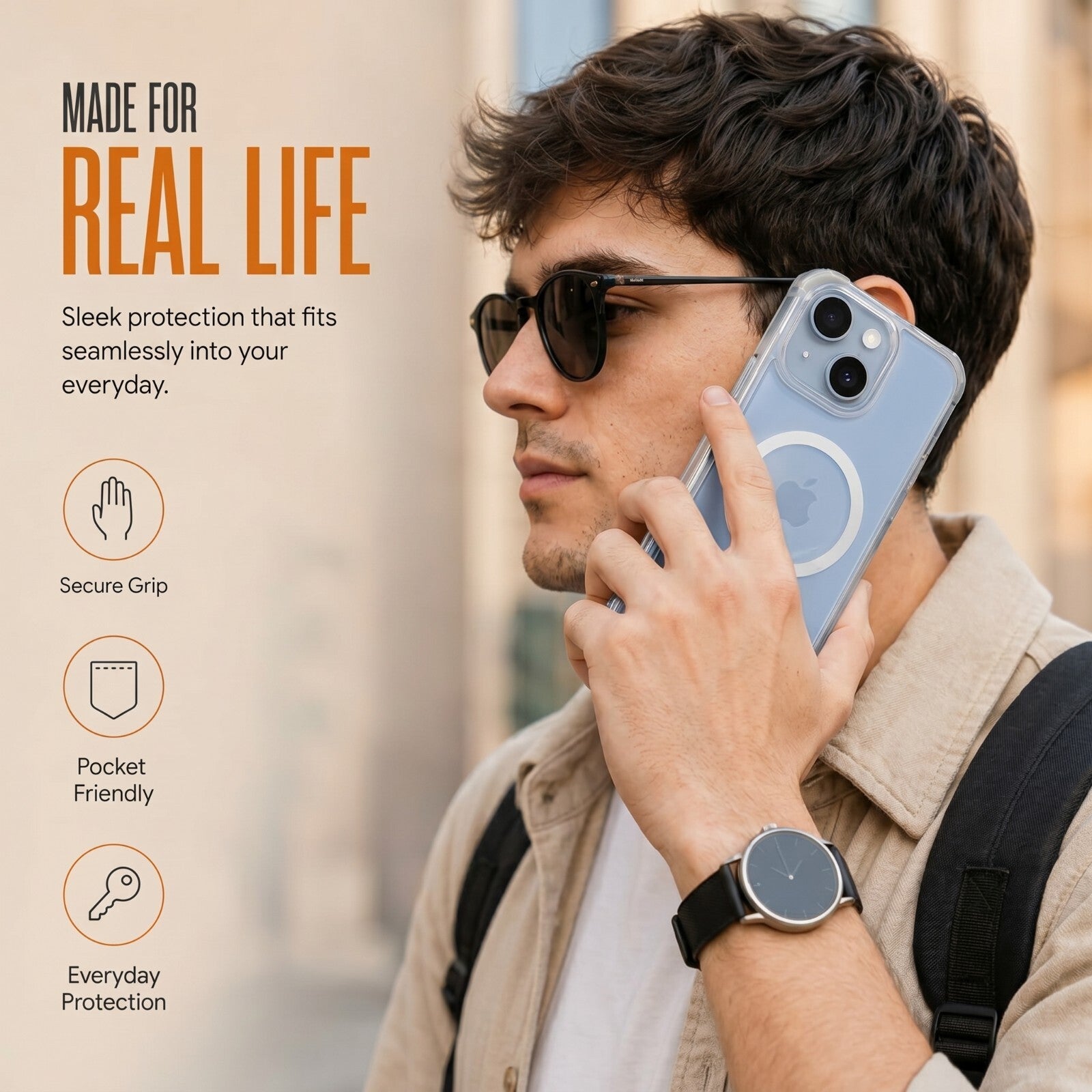 Luma Transparent Case - iPhone 15