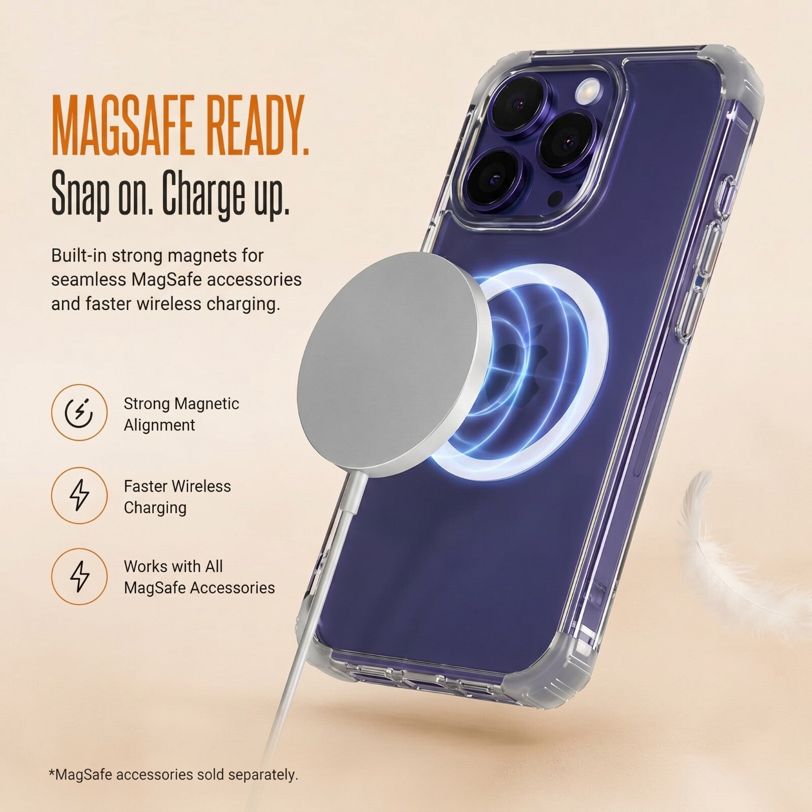 Luma Transparent Case - iPhone 14 Pro Max