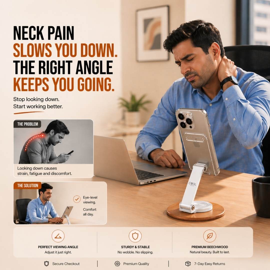 The Beechwood Phone Stand (Exclusive)