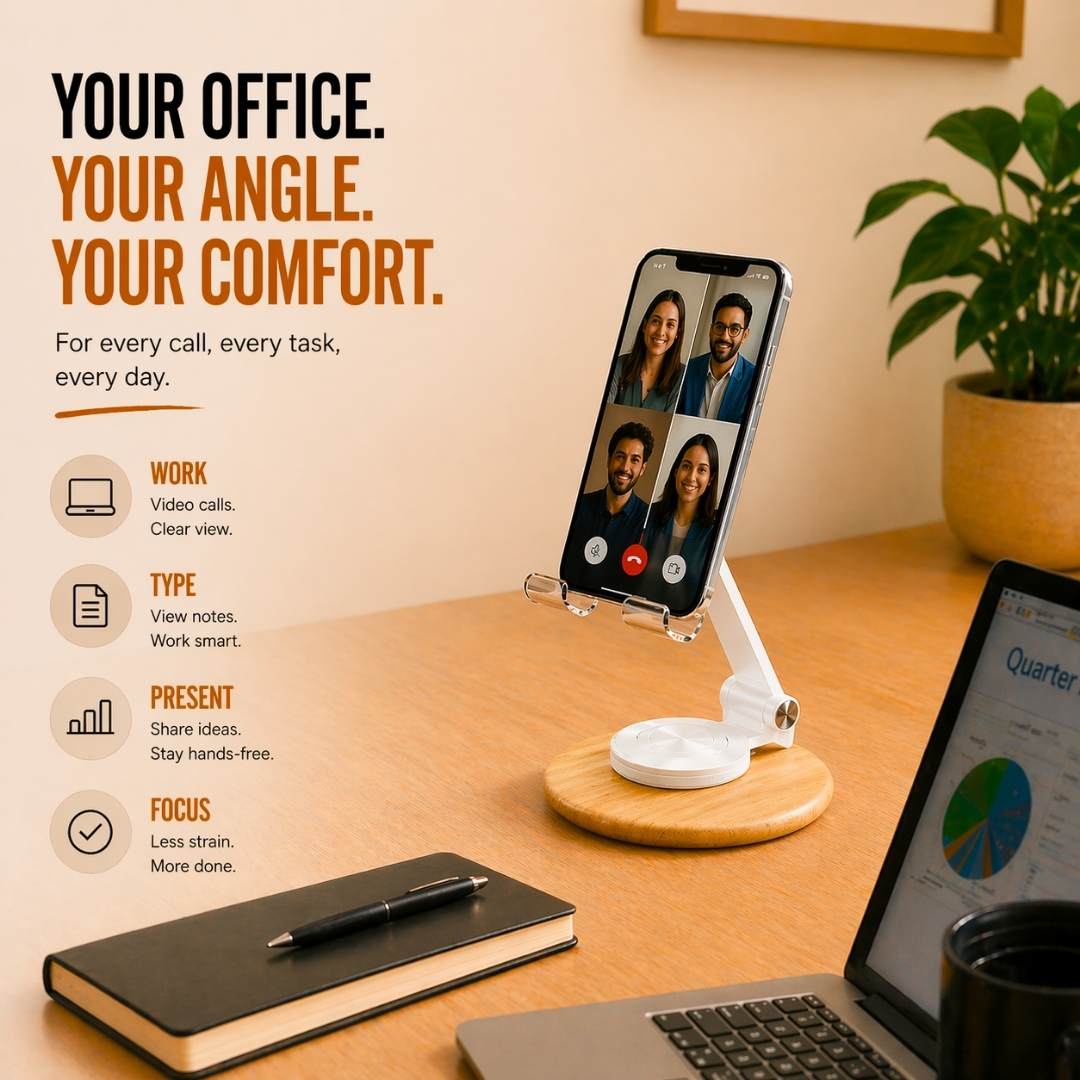 The Beechwood Phone Stand (Exclusive)
