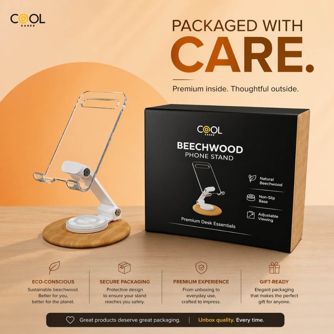 The Beechwood Phone Stand (Exclusive)