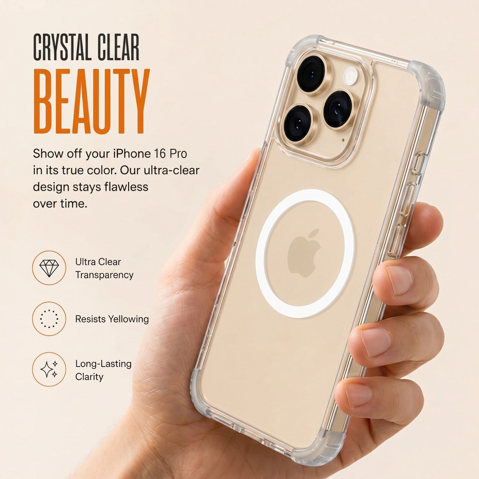Luma Transparent Case - iPhone 16 Pro