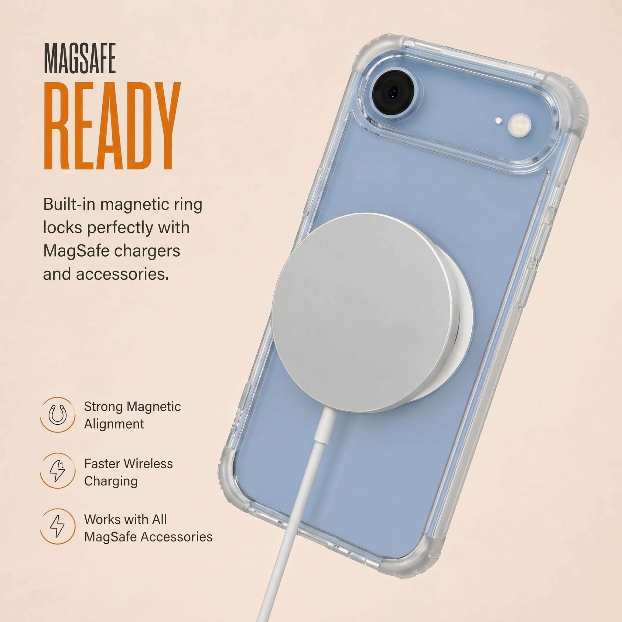 Luma Transparent Case - iPhone 17 Air