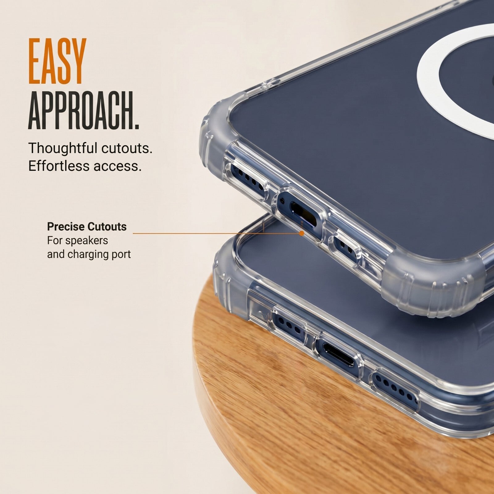 Luma Transparent Case - iPhone 15 Pro Max