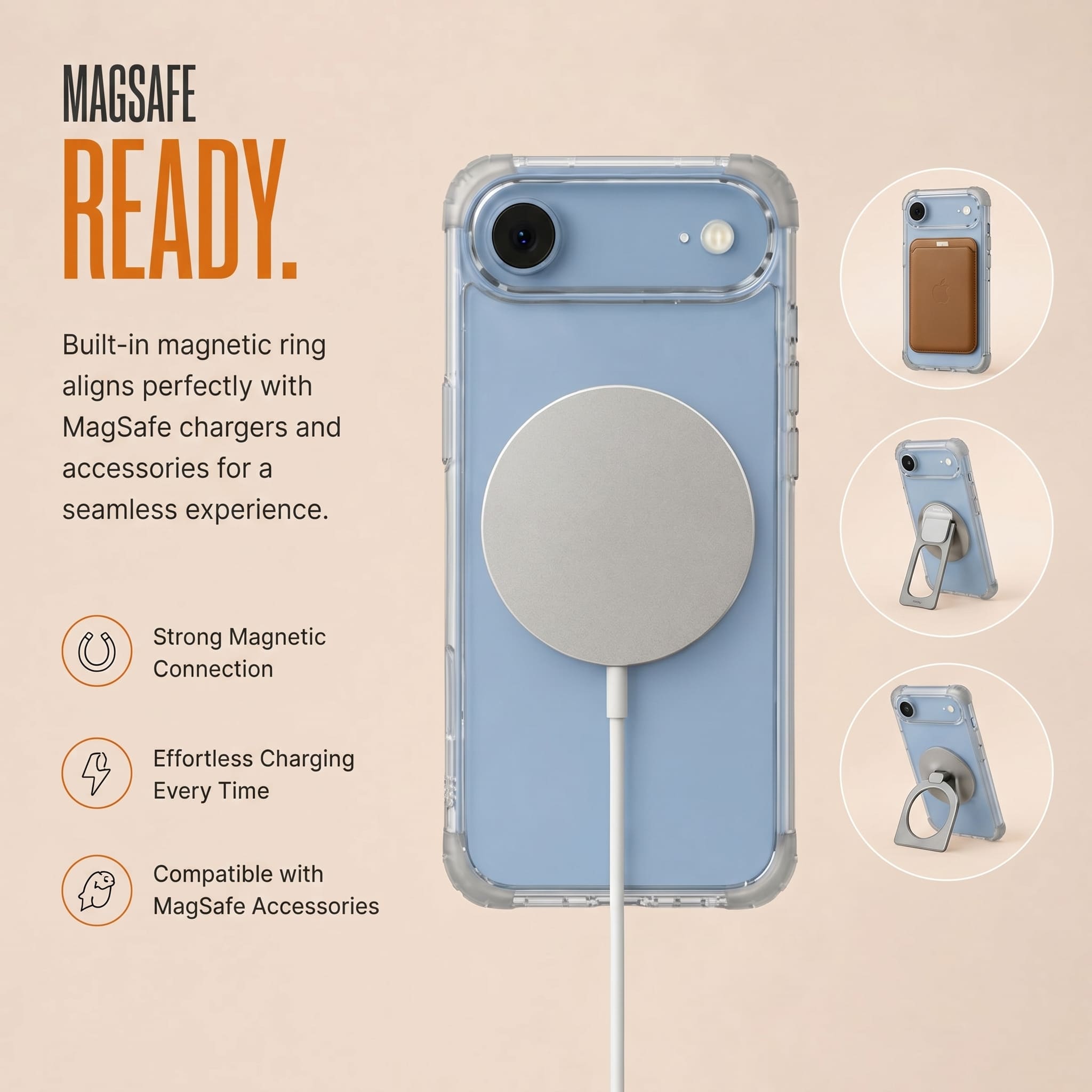 Luma Transparent Case - iPhone 17 Air