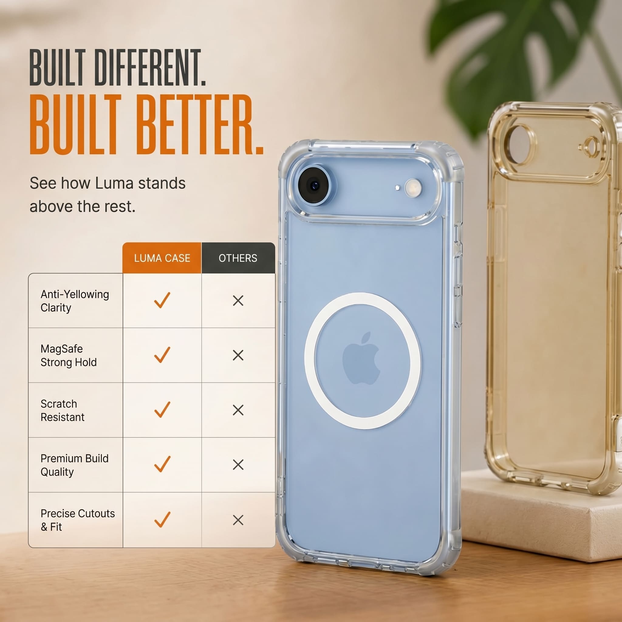 Luma Transparent Case - iPhone 17 Air