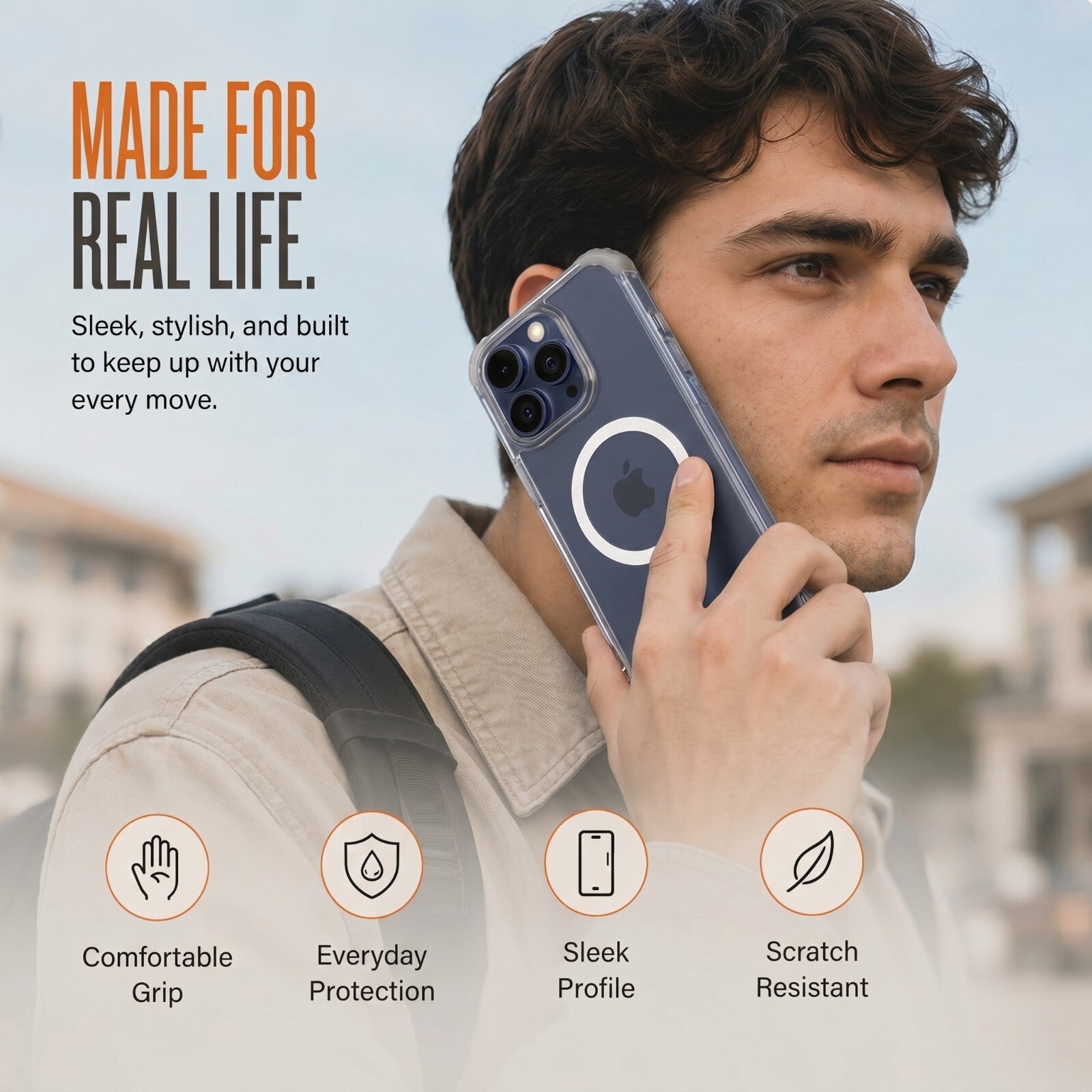 Luma Transparent Case - iPhone 15 Pro Max