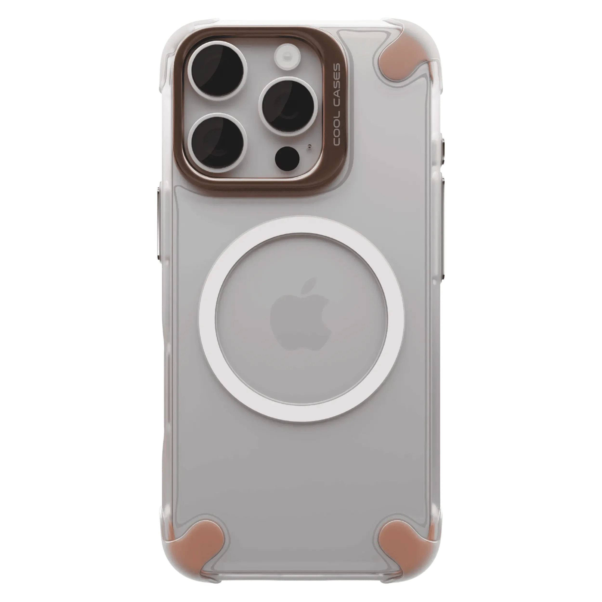 Ultimate 9-in-1 iPhone Protection Kit | Case + Tempered Glass + Lens Guard & 6 Metal Camera Rings(Exclusive)