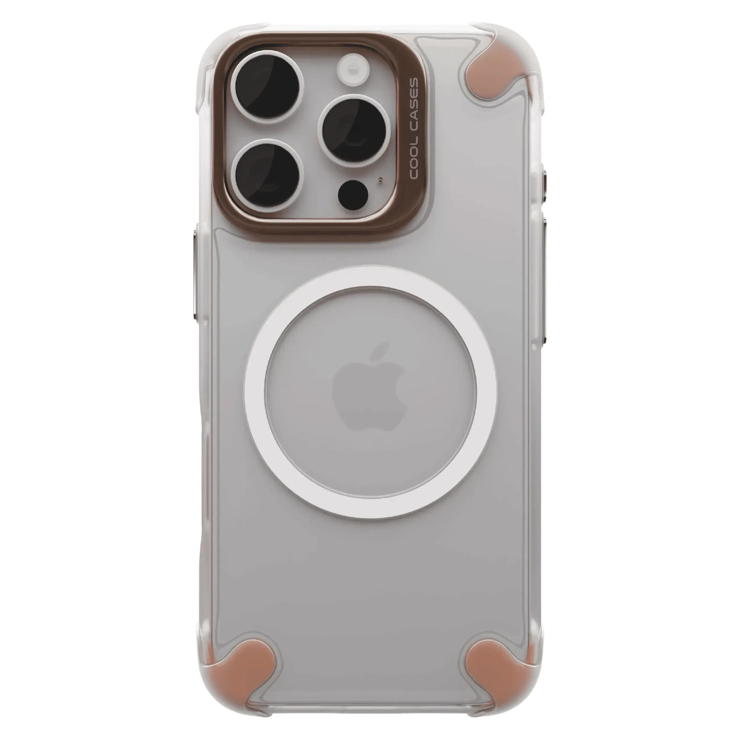 Ultimate 9-in-1 iPhone Protection Kit | Case + Tempered Glass + Lens Guard & 6 Metal Camera Rings(Exclusive)