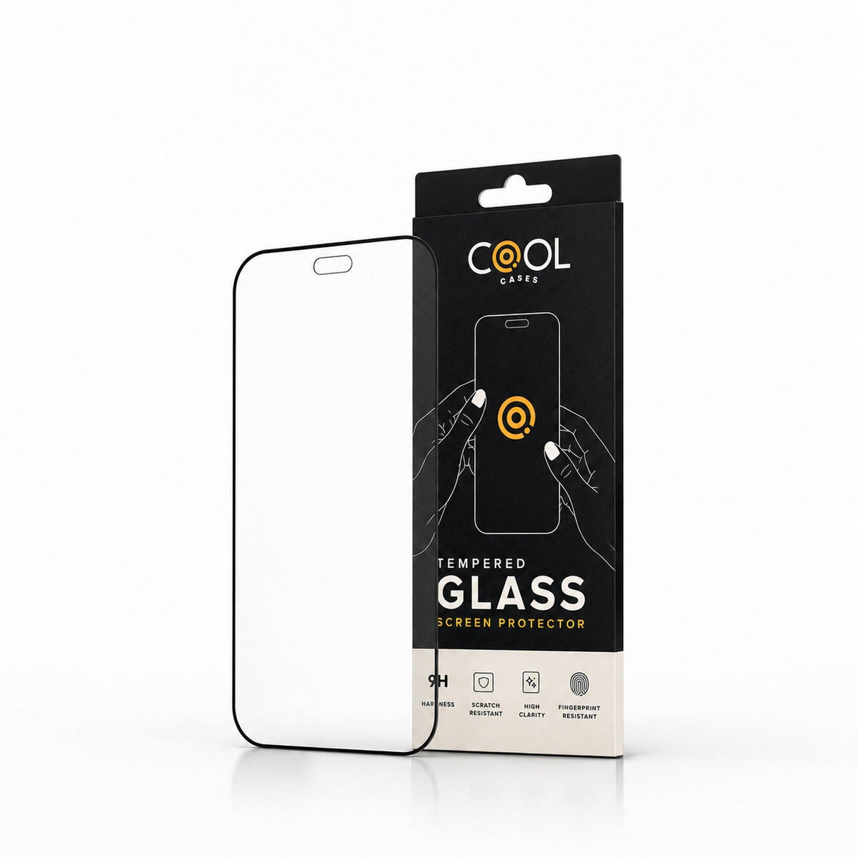 9H Screen Protector - iPhone 18 Pro Max - 9H tempered glass screen protector