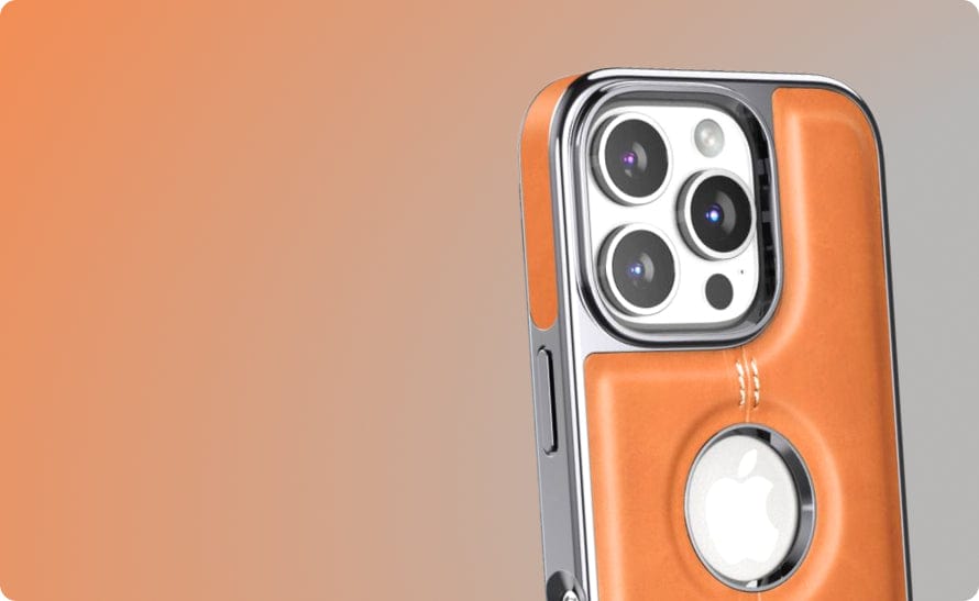 iPhone<br>Chrome Case