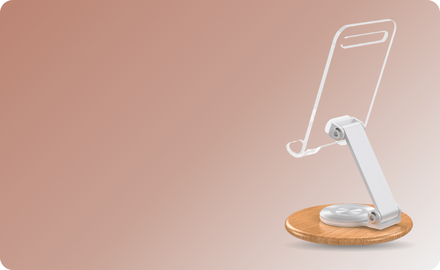 The Beechwood<br>Phone Stand