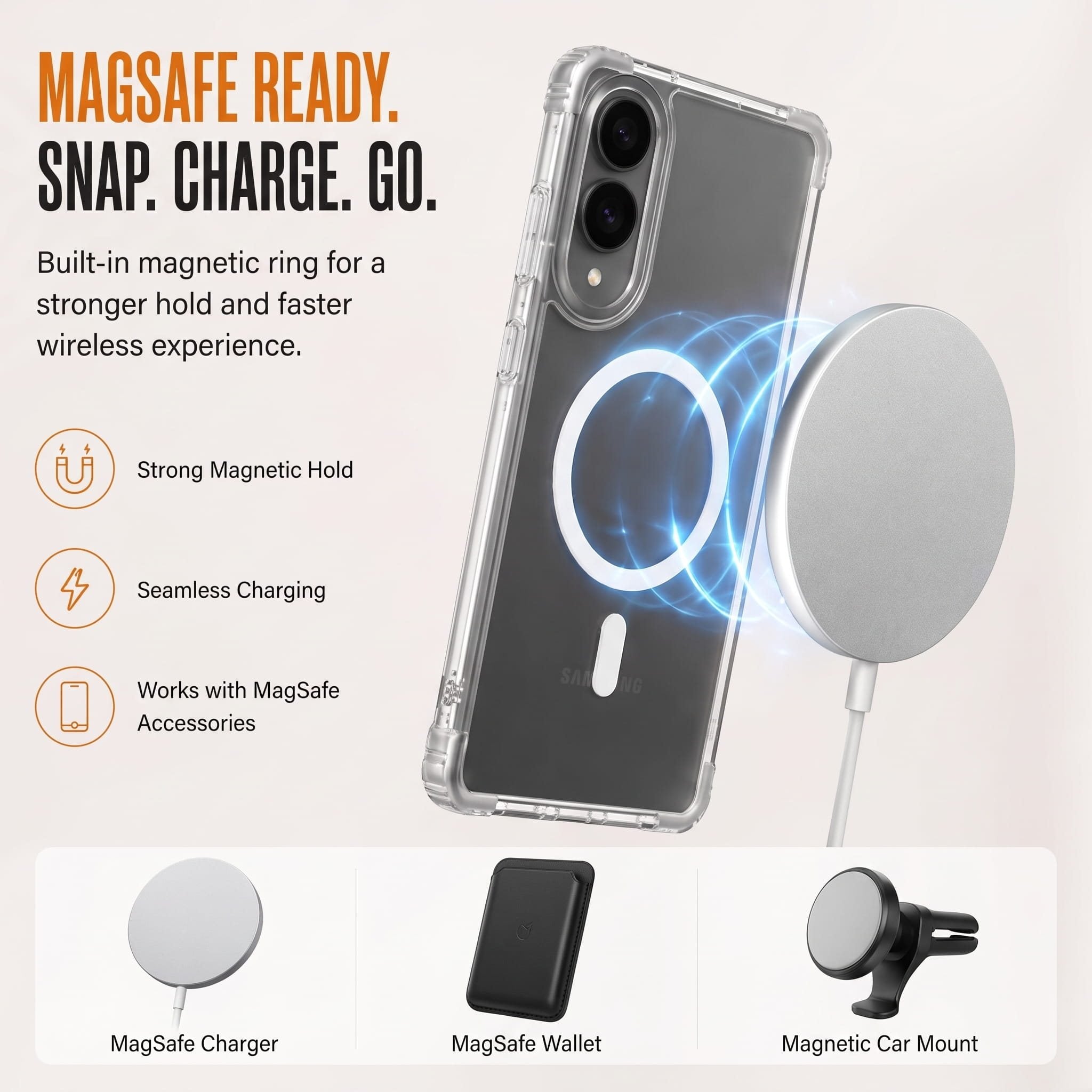 Samsung Galaxy S25 Edge — Luma Transparent Case (3)