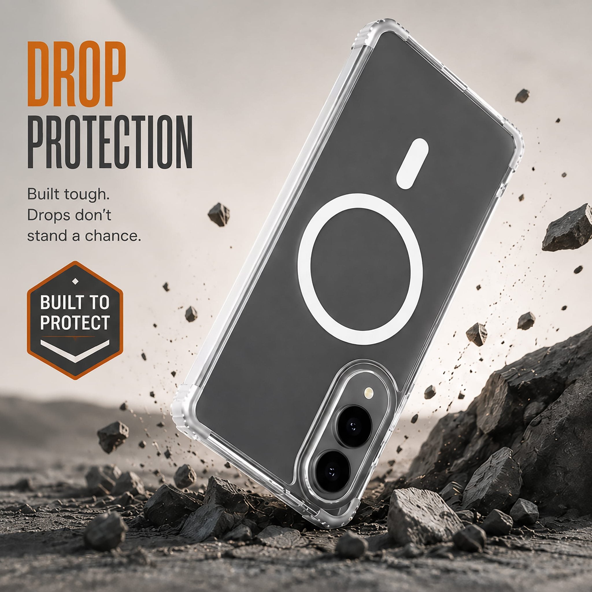 Samsung Galaxy S25 Edge — Luma Transparent Case (4)