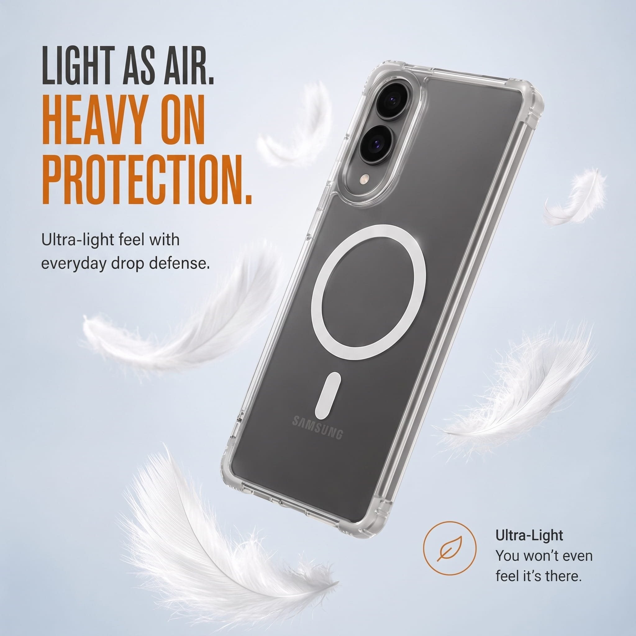 Samsung Galaxy S25 Edge — Luma Transparent Case (10)