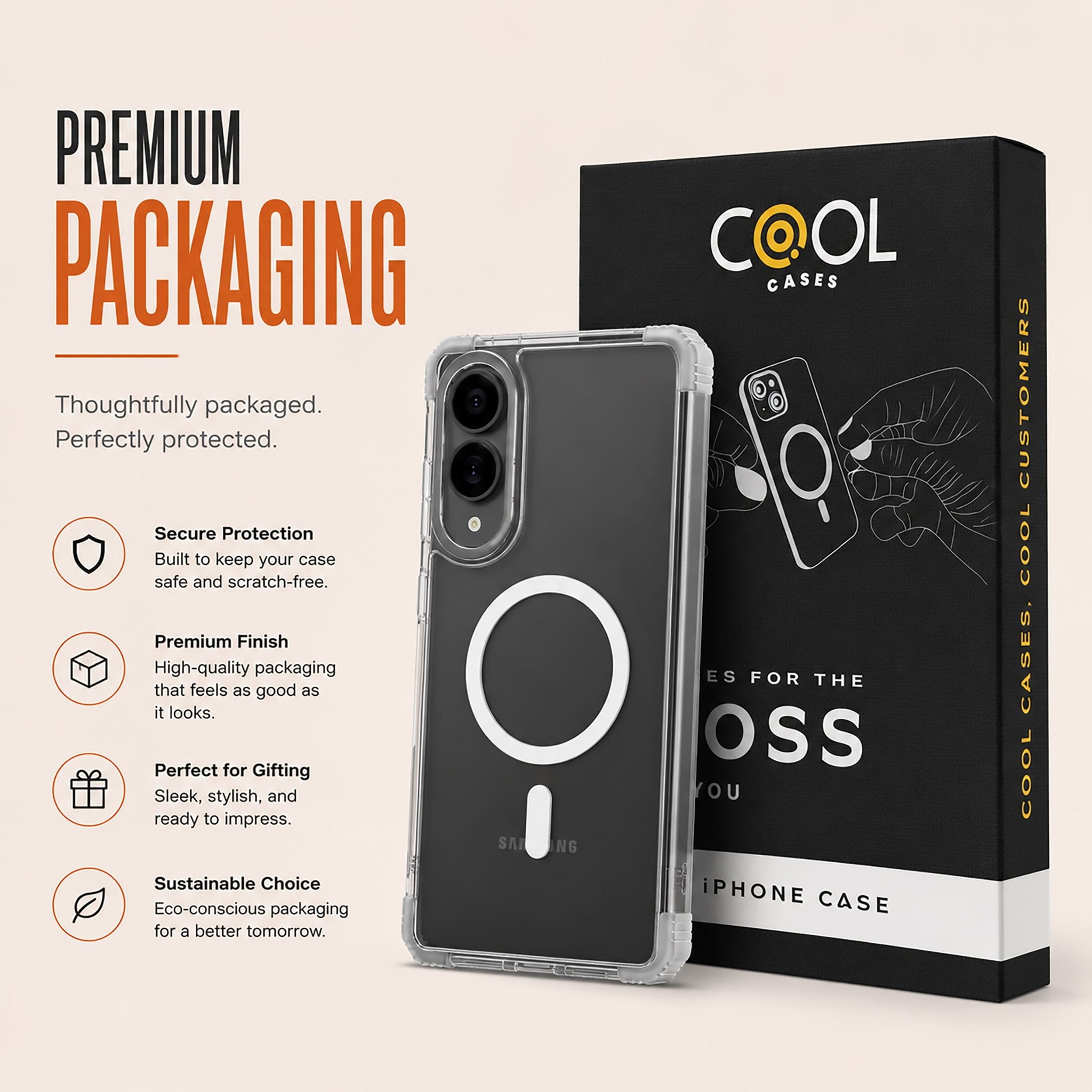 Samsung Galaxy S25 Edge — Luma Transparent Case (13)