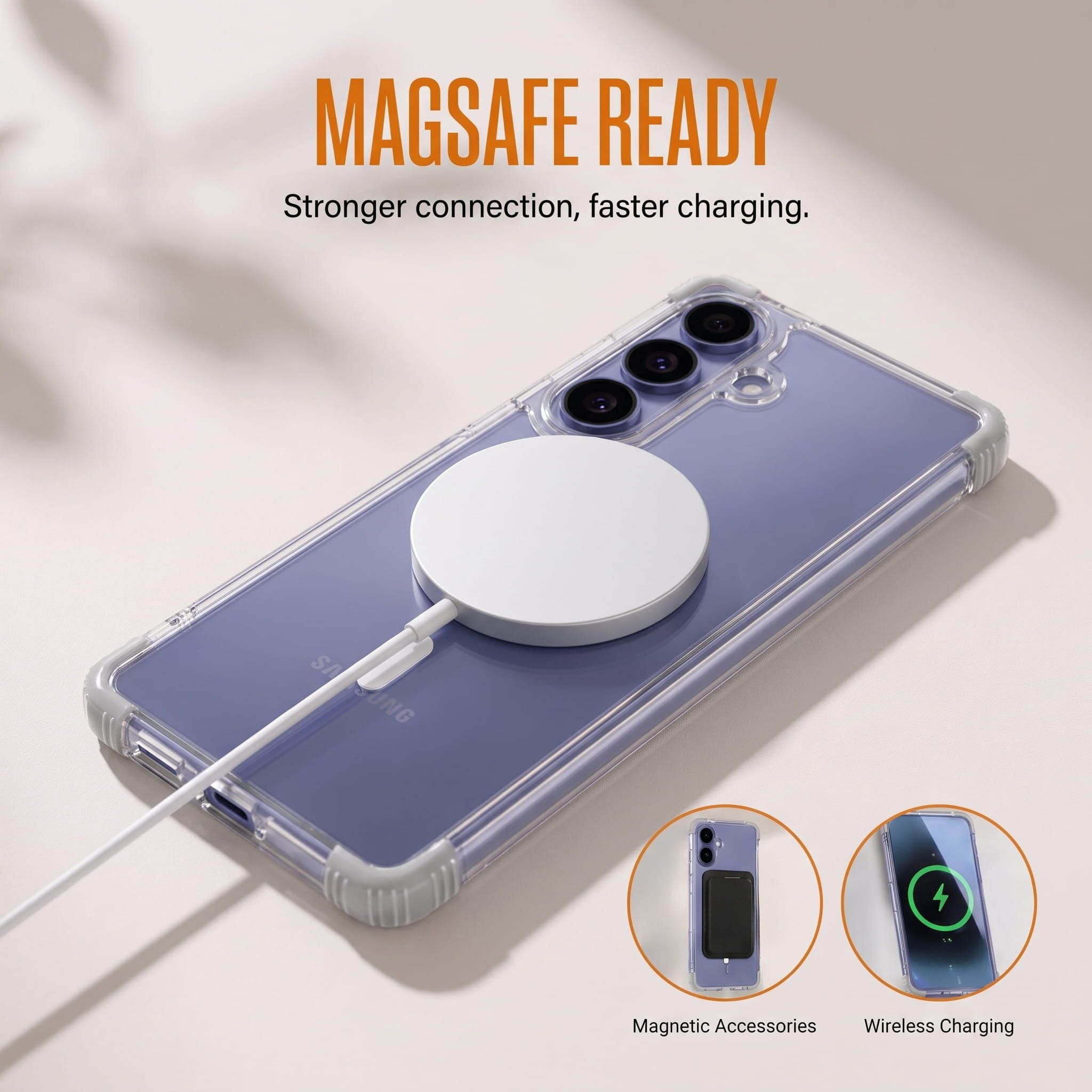 Samsung Galaxy S26 — Luma Transparent Case (3)
