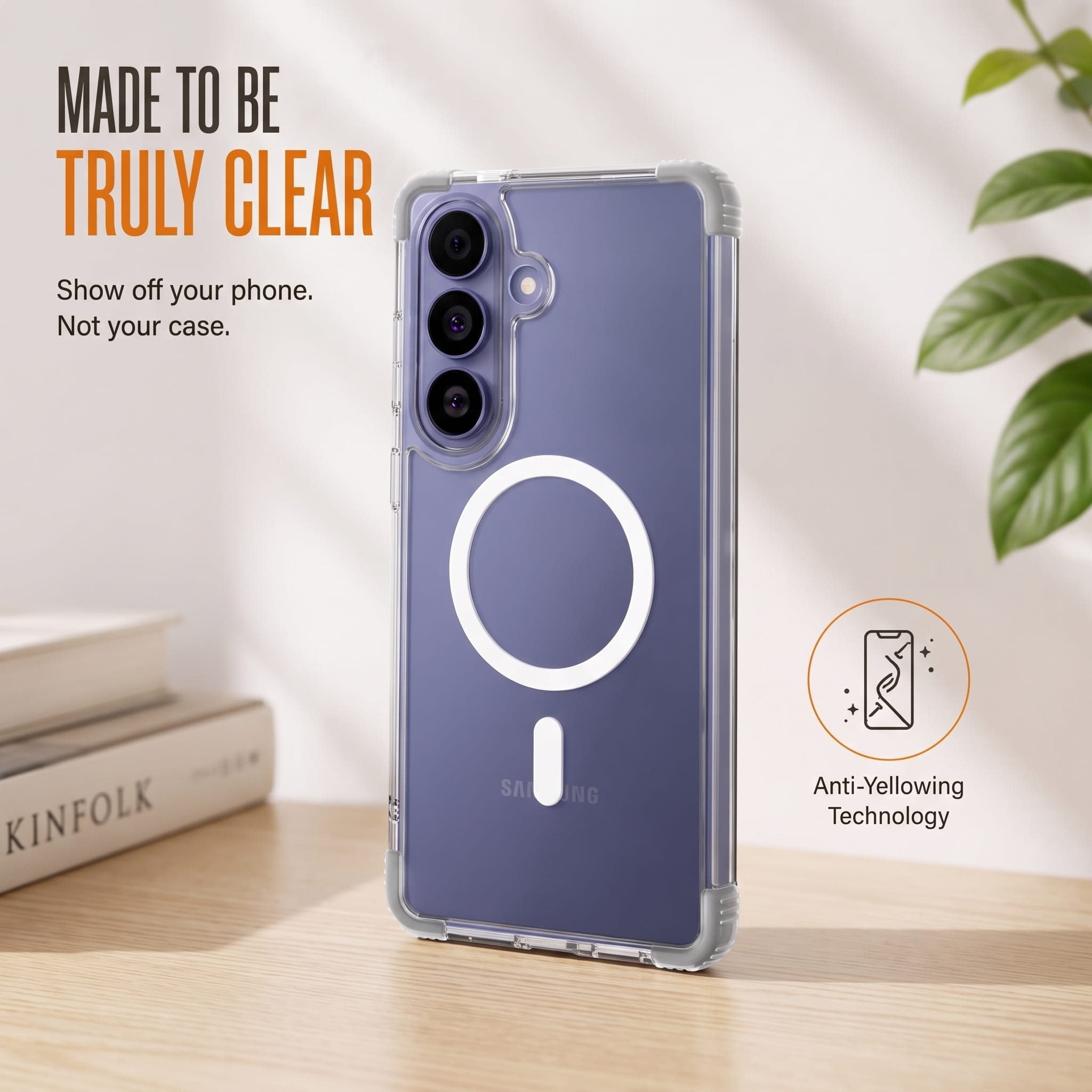 Samsung Galaxy S26+ — Luma Transparent Case (5)