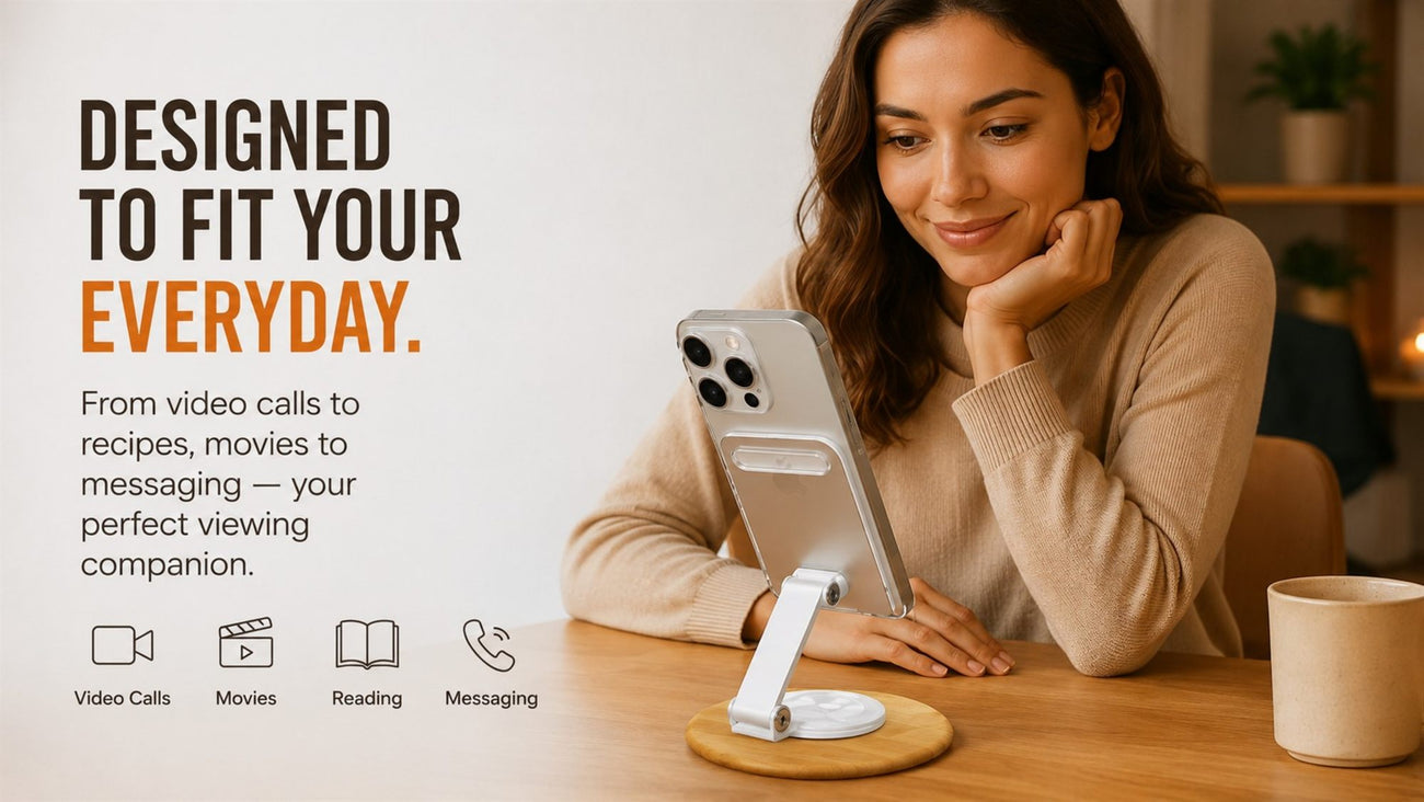 The Beechwood Phone Stand (Exclusive)