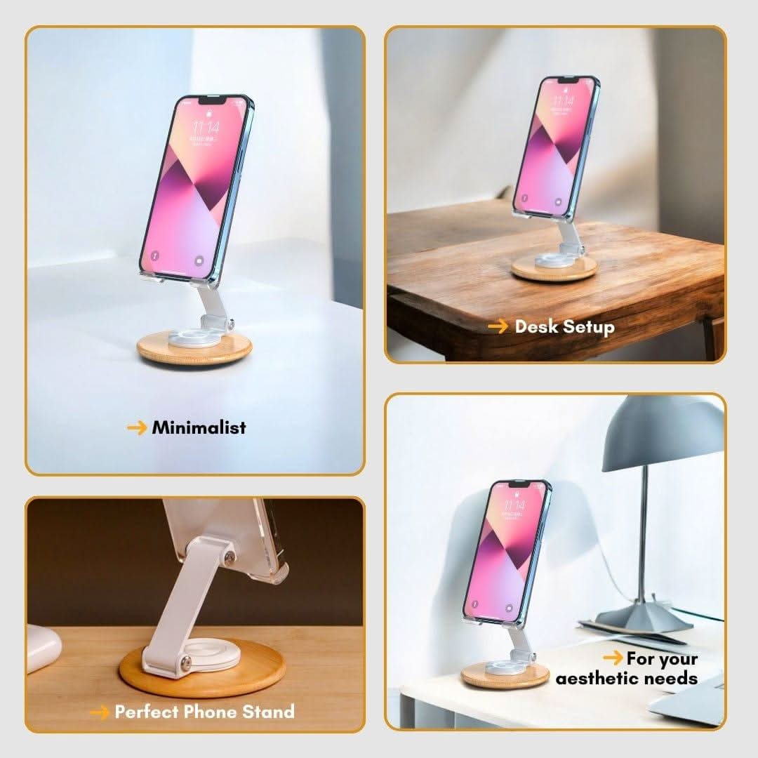 The Beechwood Phone Stand (Exclusive)