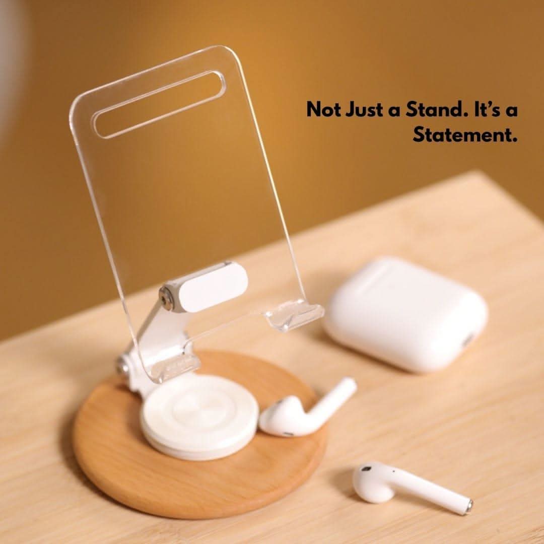 The Beechwood Phone Stand (Exclusive)