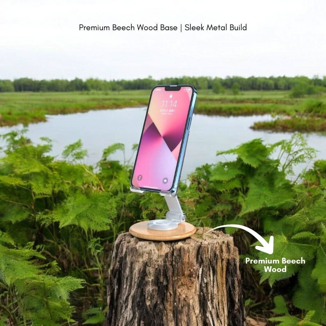 The Beechwood Phone Stand (Exclusive)