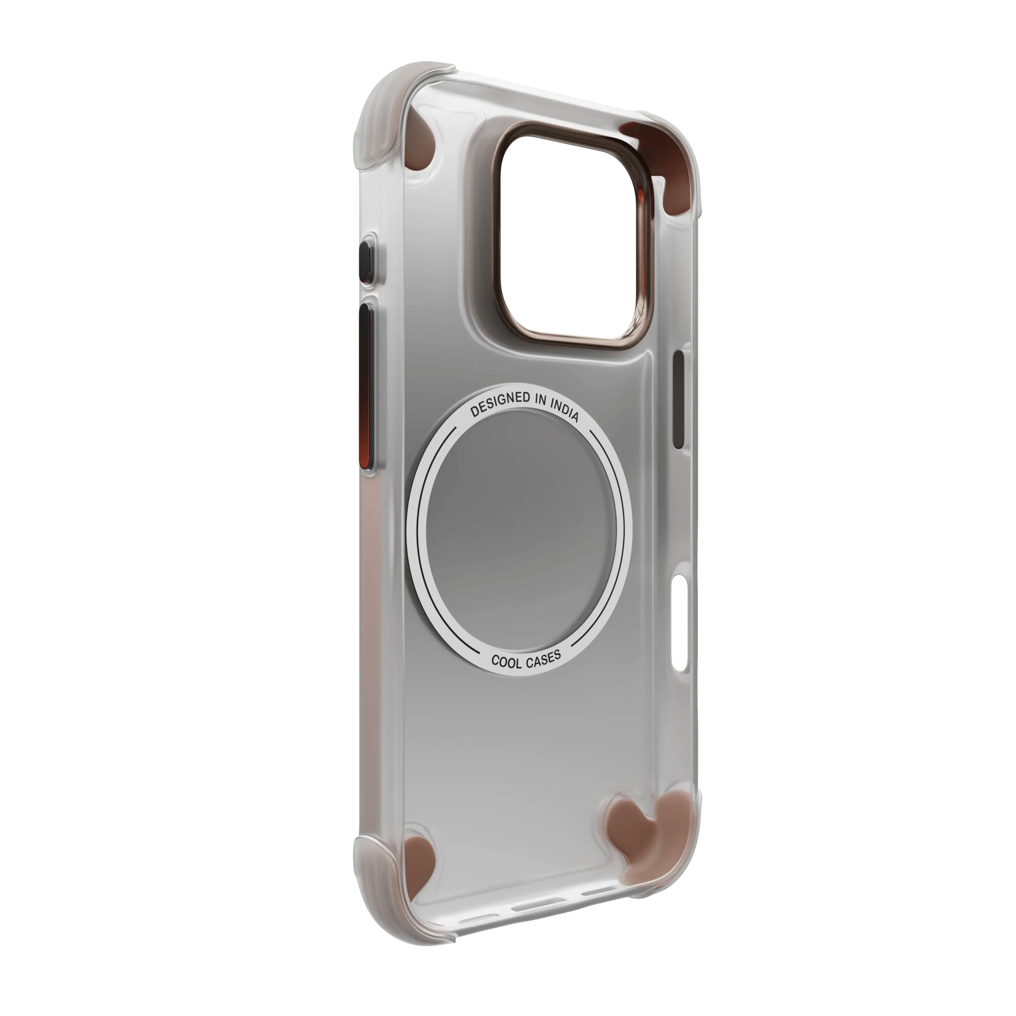 Ultimate 9-in-1 iPhone Protection Kit | Case + Tempered Glass + Lens Guard & 6 Metal Camera Rings(Exclusive)
