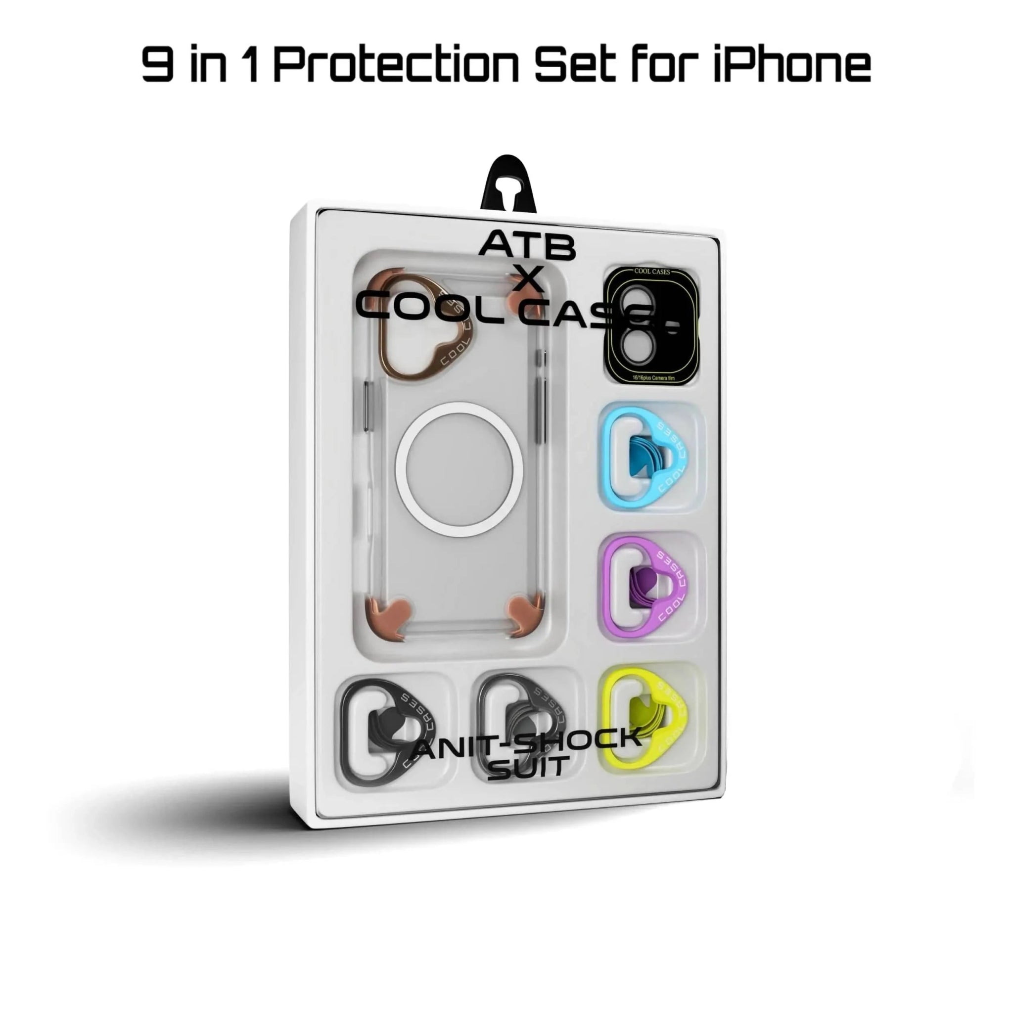 Ultimate 9-in-1 Protection Kit- iPhone 16