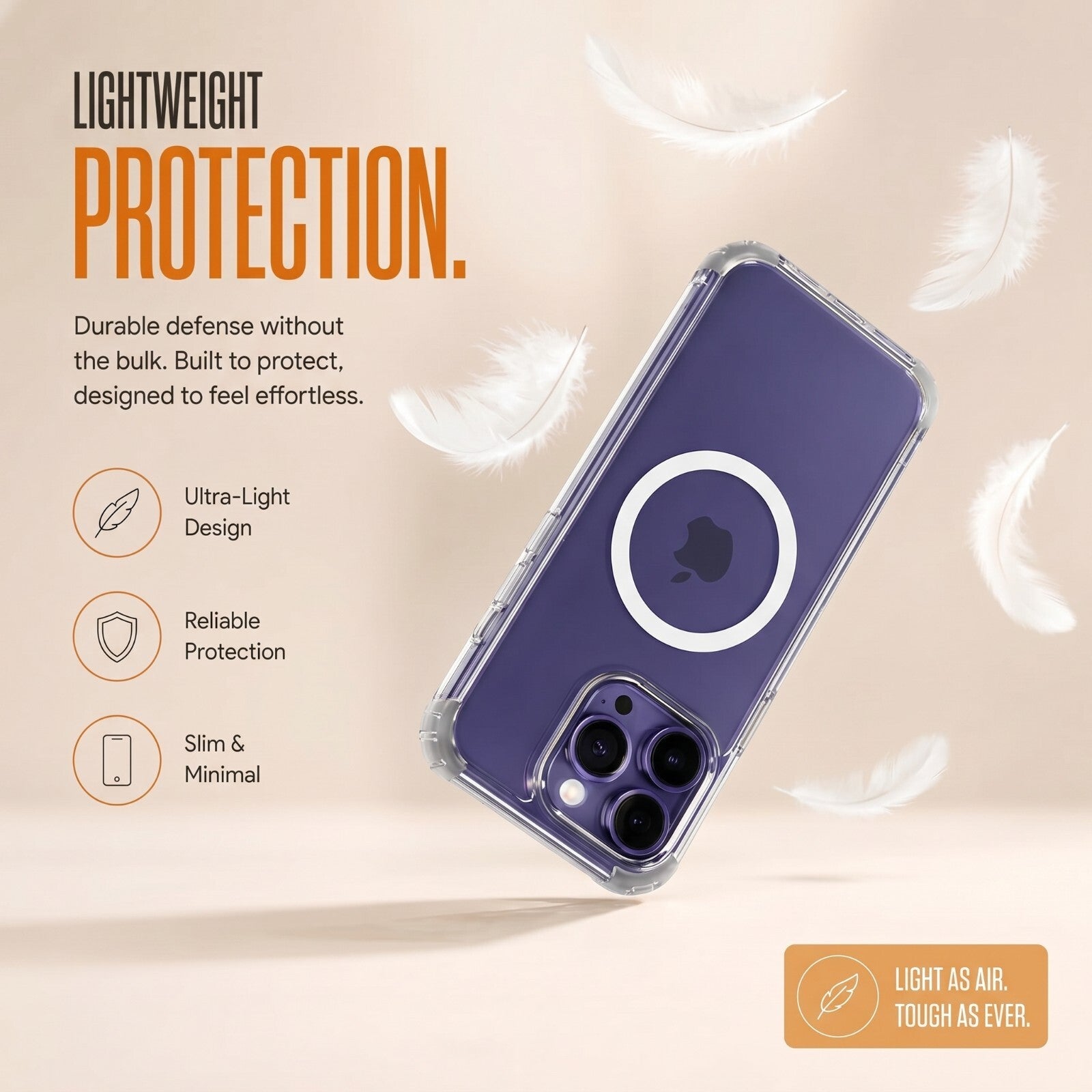 Luma Transparent Case - iPhone 14 Pro Max