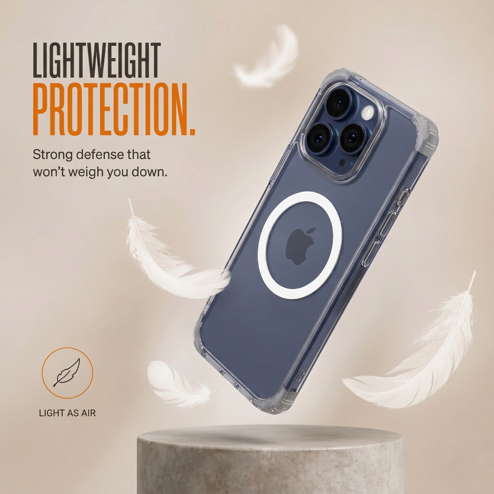 Luma Transparent Case - iPhone 15 Pro Max