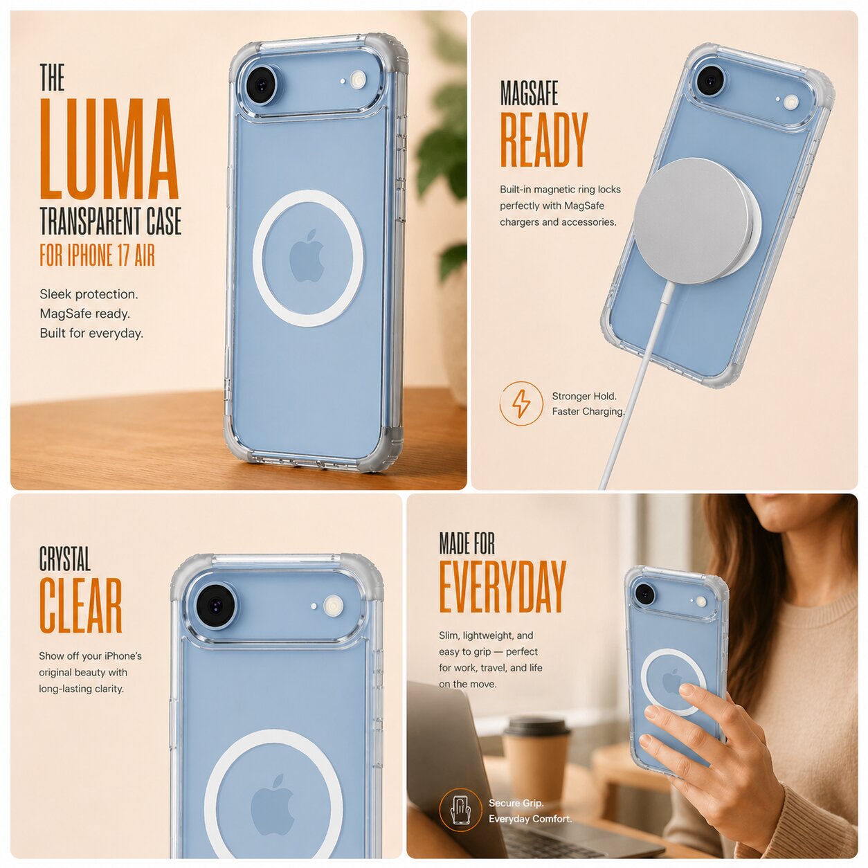 Luma Transparent Case - iPhone 17 Air
