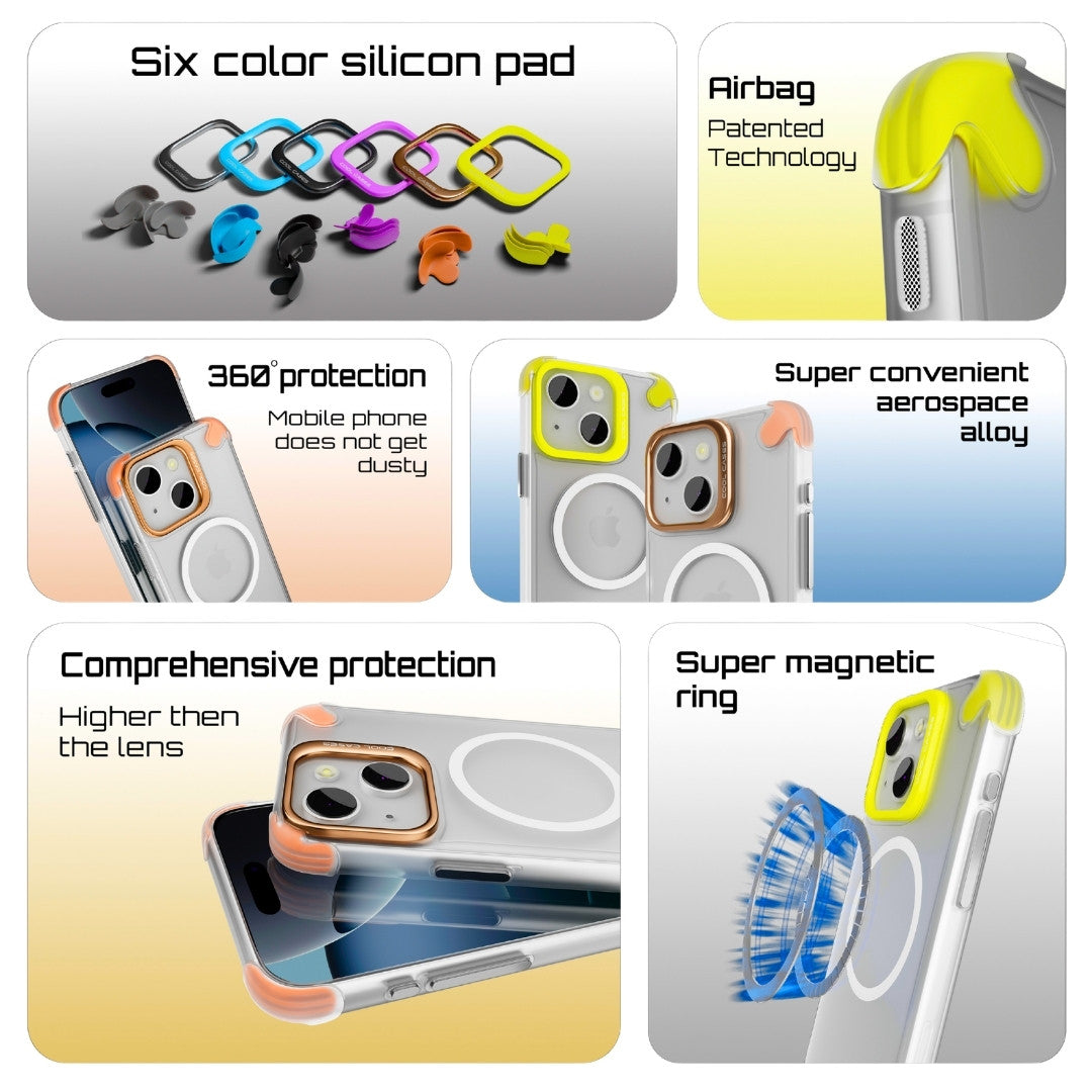 Ultimate 9-in-1 Protection Kit- iPhone 15 Plus