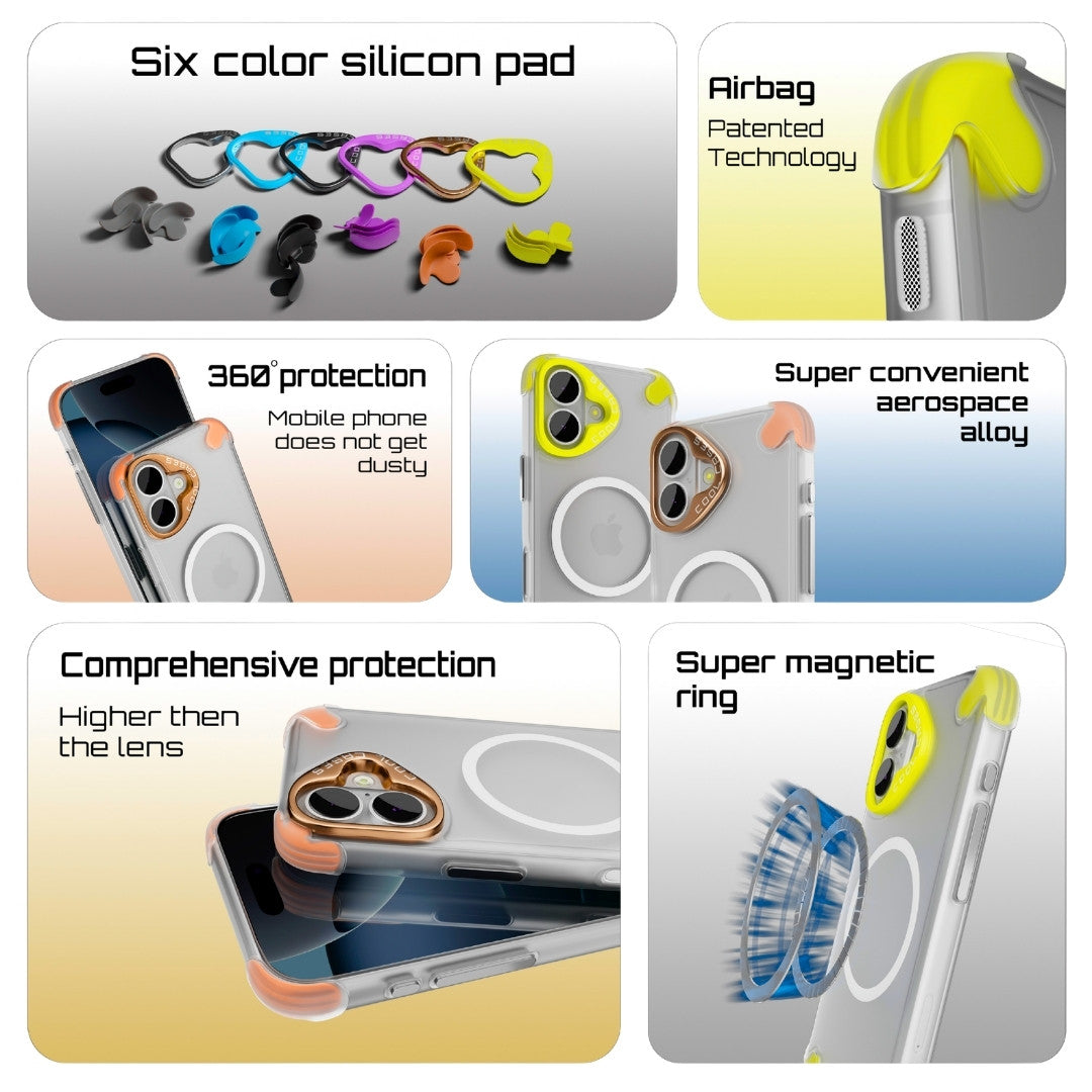 Ultimate 9-in-1 Protection Kit- iPhone 16
