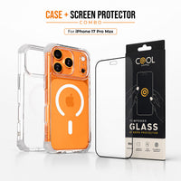 Luma Transparent Case + Screen Protector Combo - iPhone 17 Pro Max